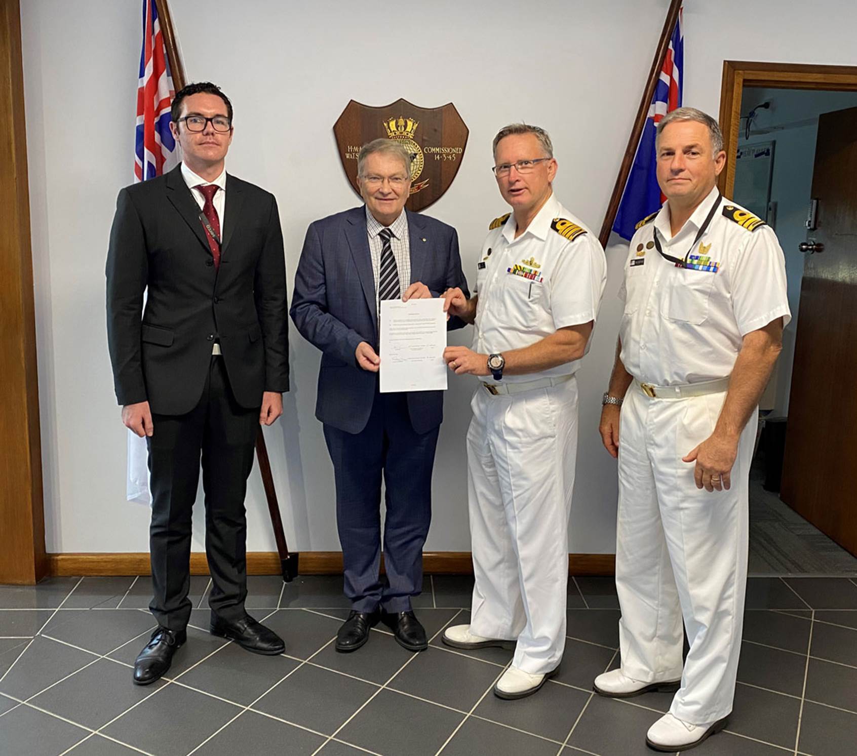 Serco receives three-year extension of HMAS Watson contract