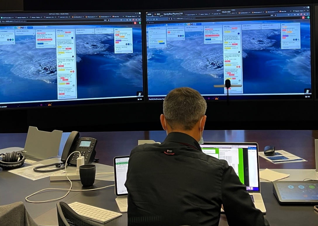 HENSOLDT, University of Tasmania defend space in SpaceFest exercise