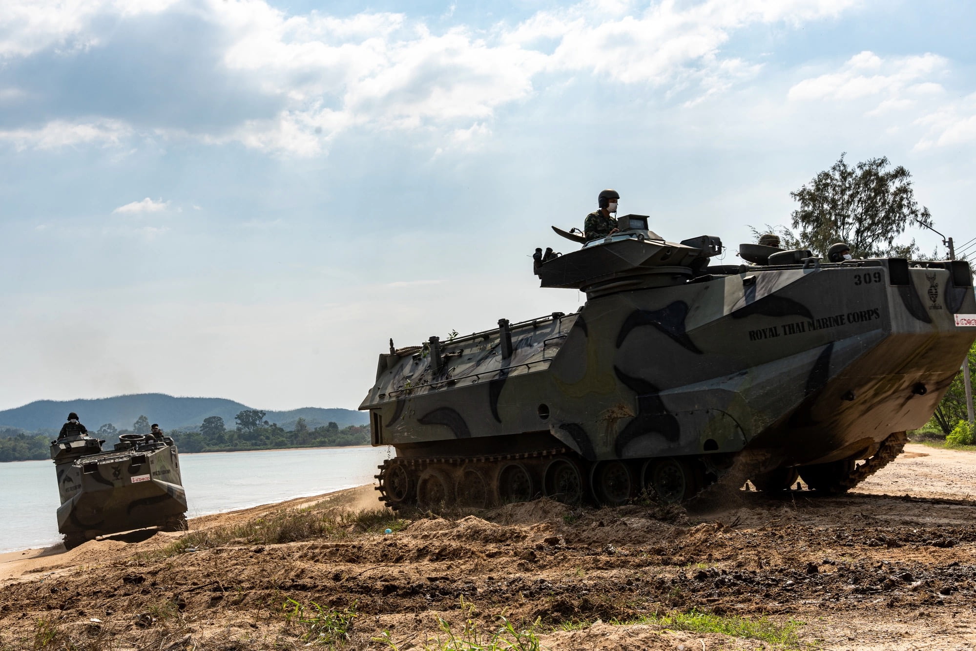 From the Magazine: AMPHIBIOUS COMBAT VEHICLES MAKING WAVES IN THE ASIA-PACIFIC
