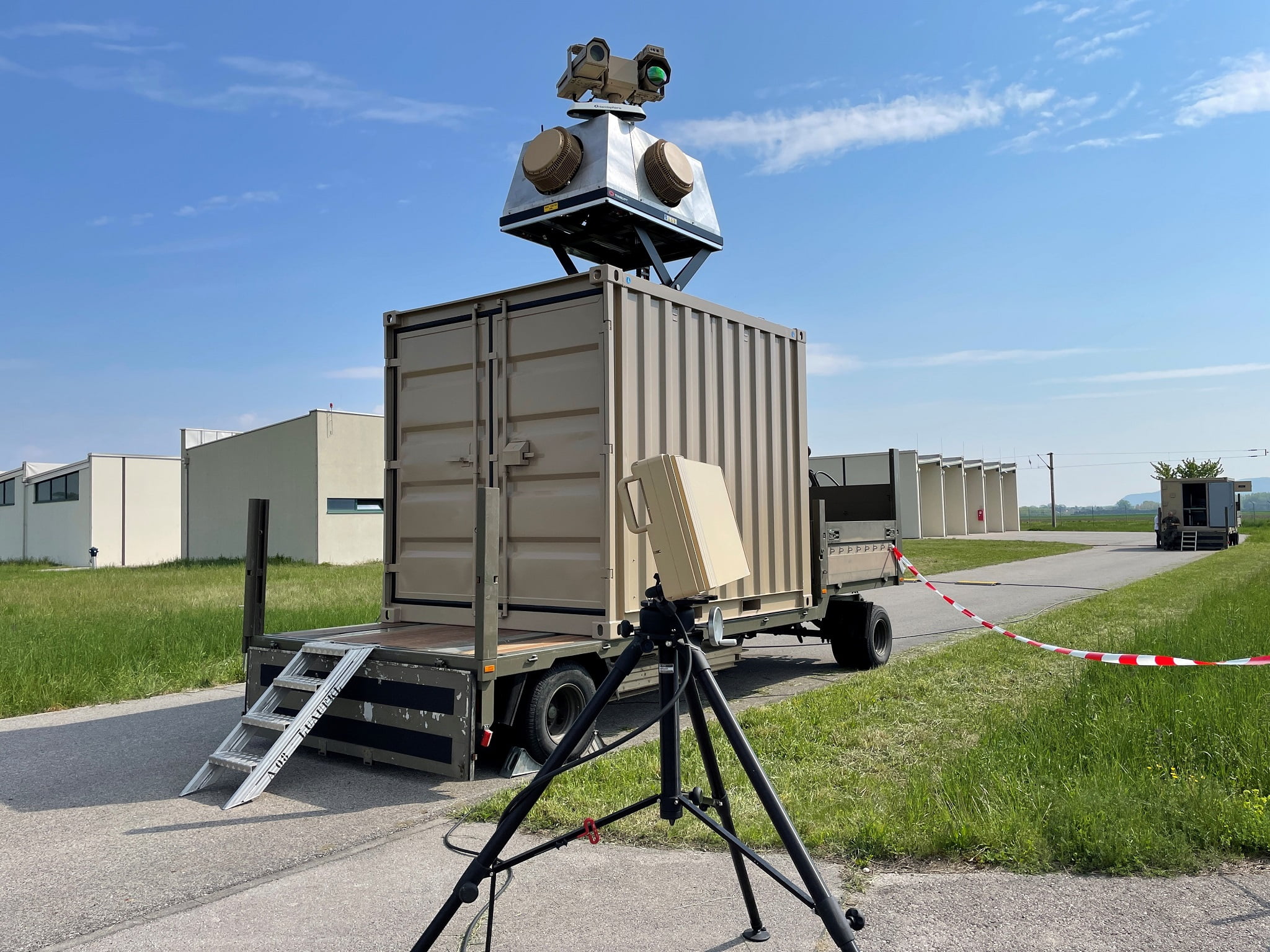 Rheinmetall supplies Austrian armed forces with counter-sUAS system for evaluation