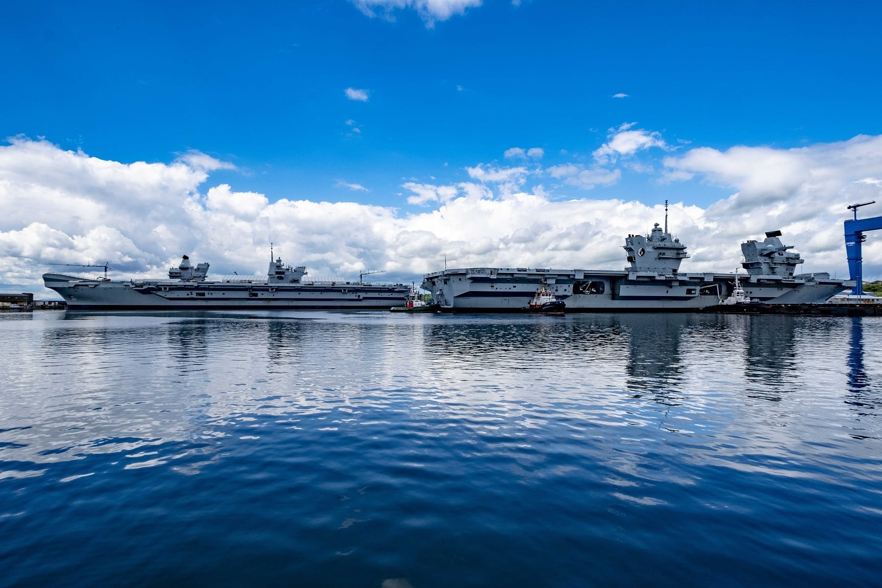 Babcock wins 10-year contract for HMS Queen Elizabeth-class carrier support