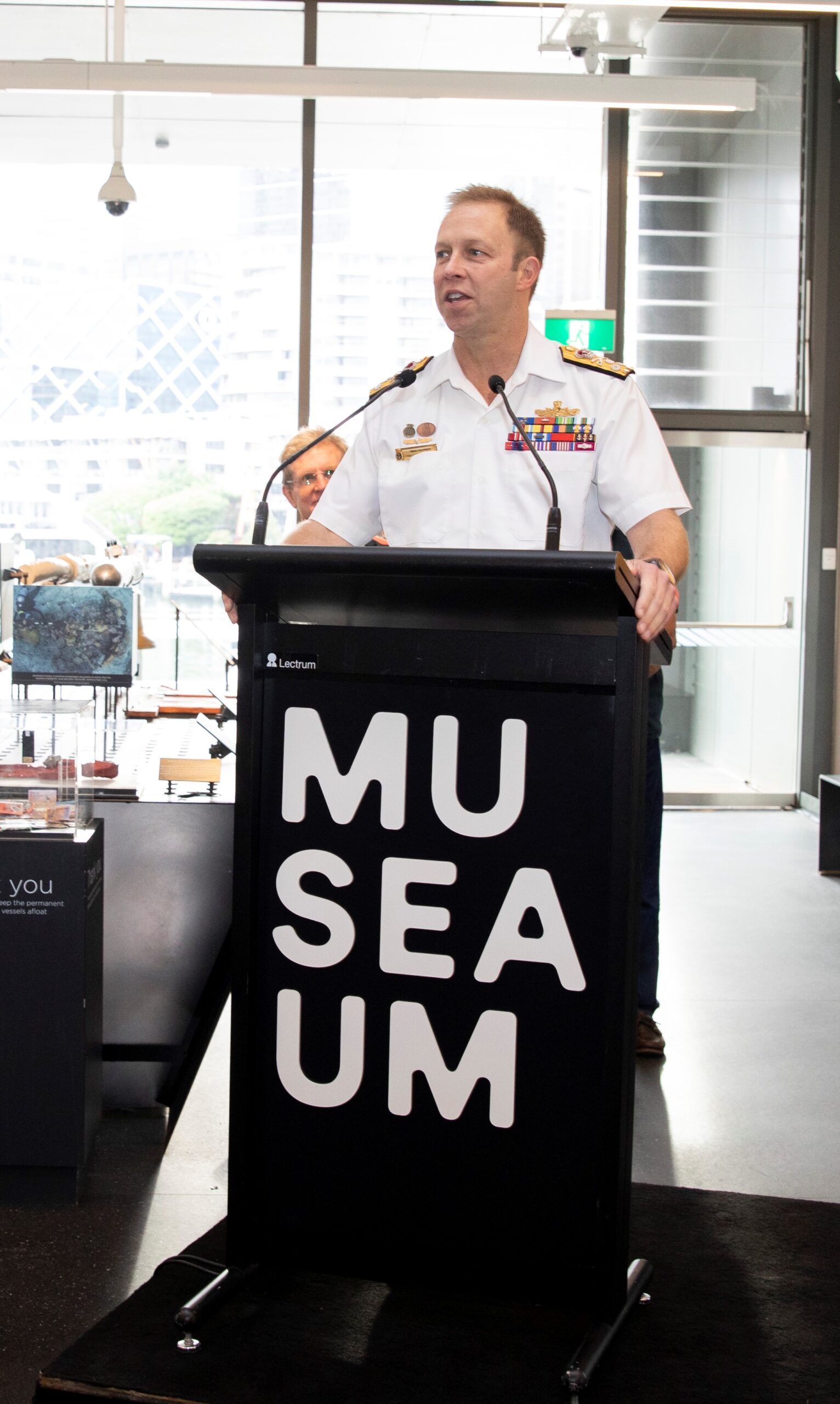 Maritime Museum expands volunteer program to assist Defence Force veterans