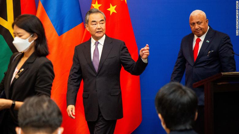 REPORTS: China fails to reach Pacific island deal