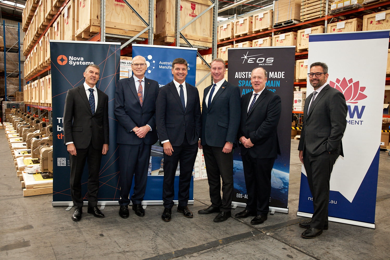 Australian satellite manufacturing hub wins government funding