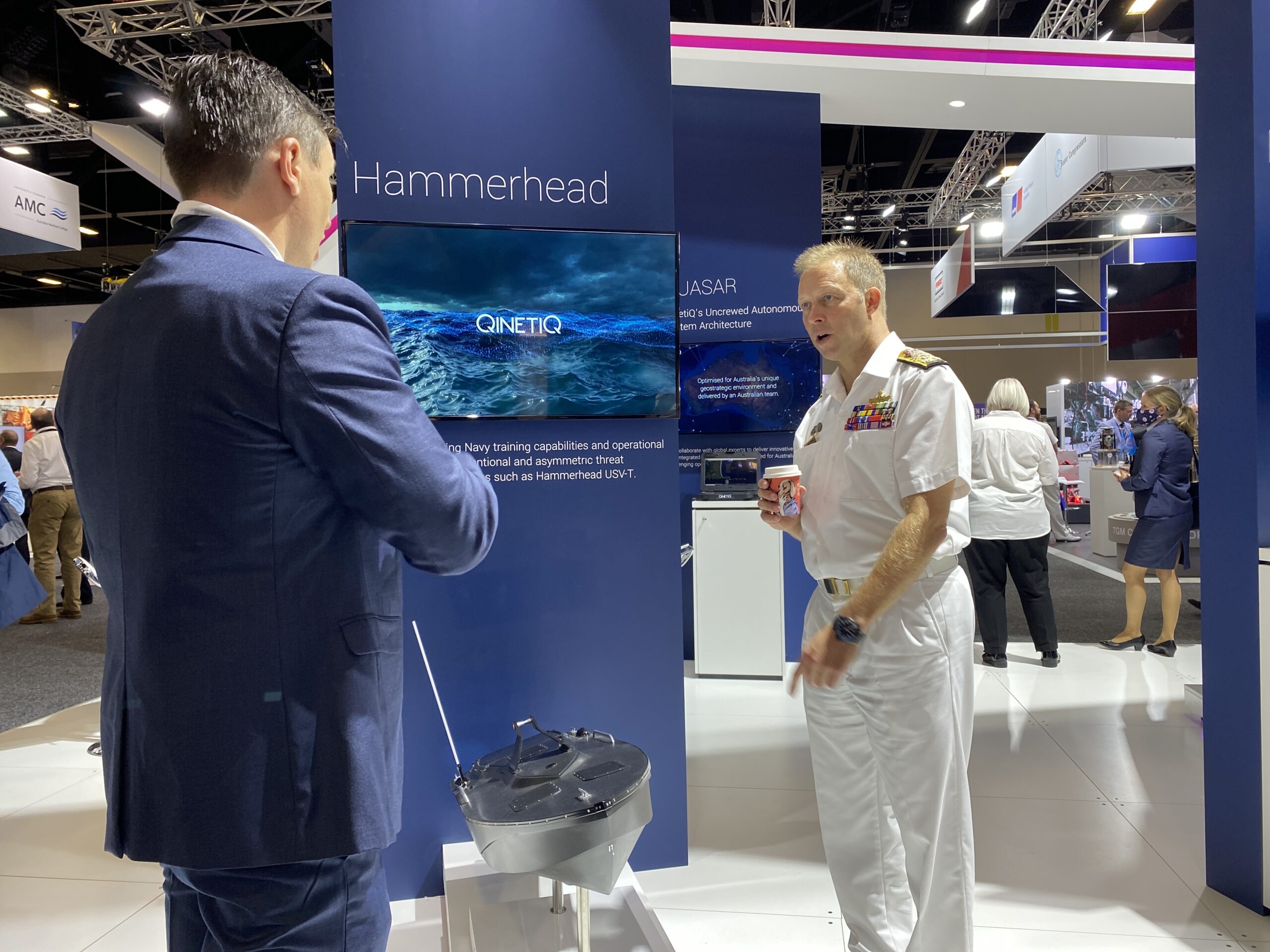 QinetiQ awarded Waterhen MCM contract extension