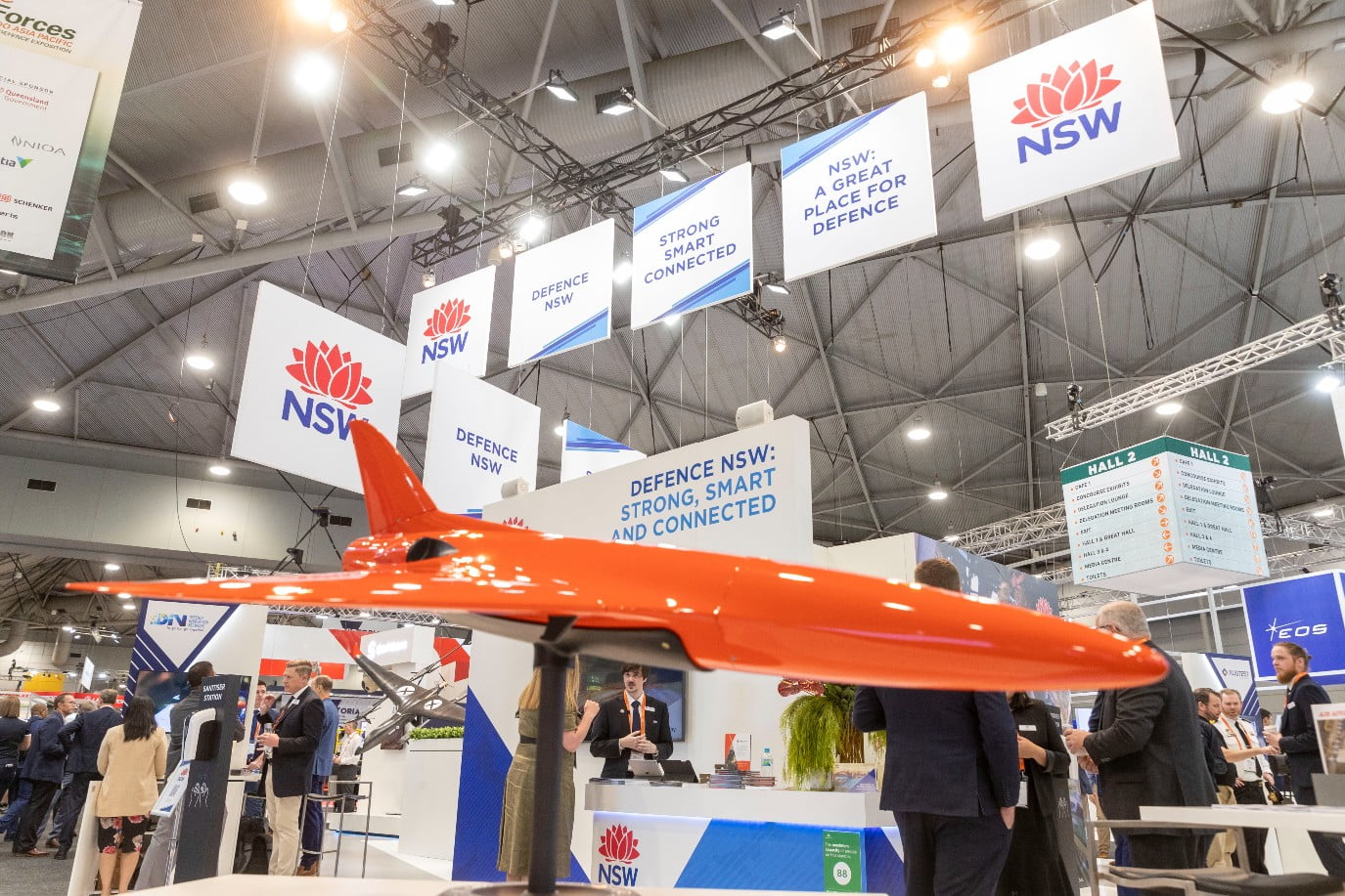 Indo Pacific 2022 turns in a successful event