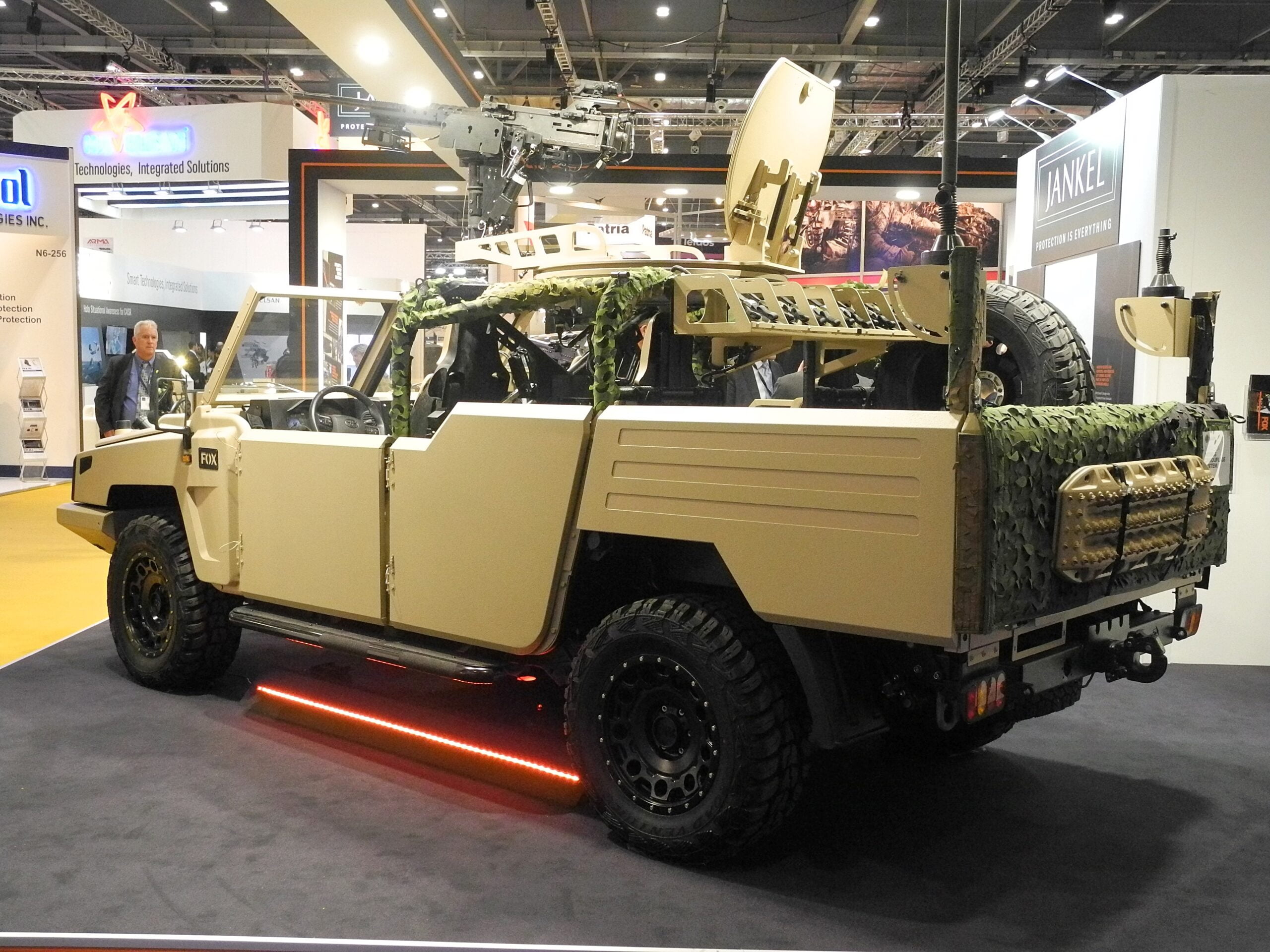 Jankel partners with IDES to deliver defence sector capability to Australia