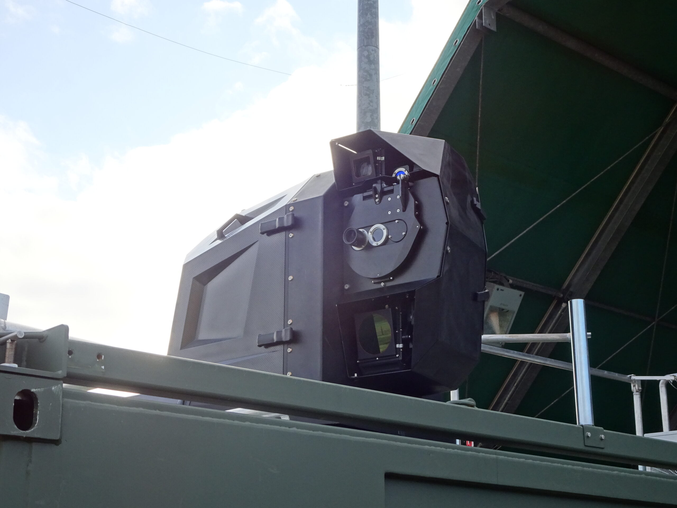 Rheinmetall conducts successful laser trials for Bundeswehr