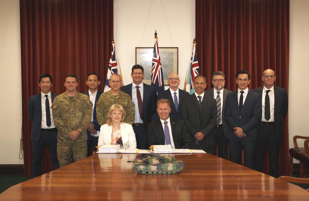 Thomas Global Systems selected to deliver Abrams tactical training system