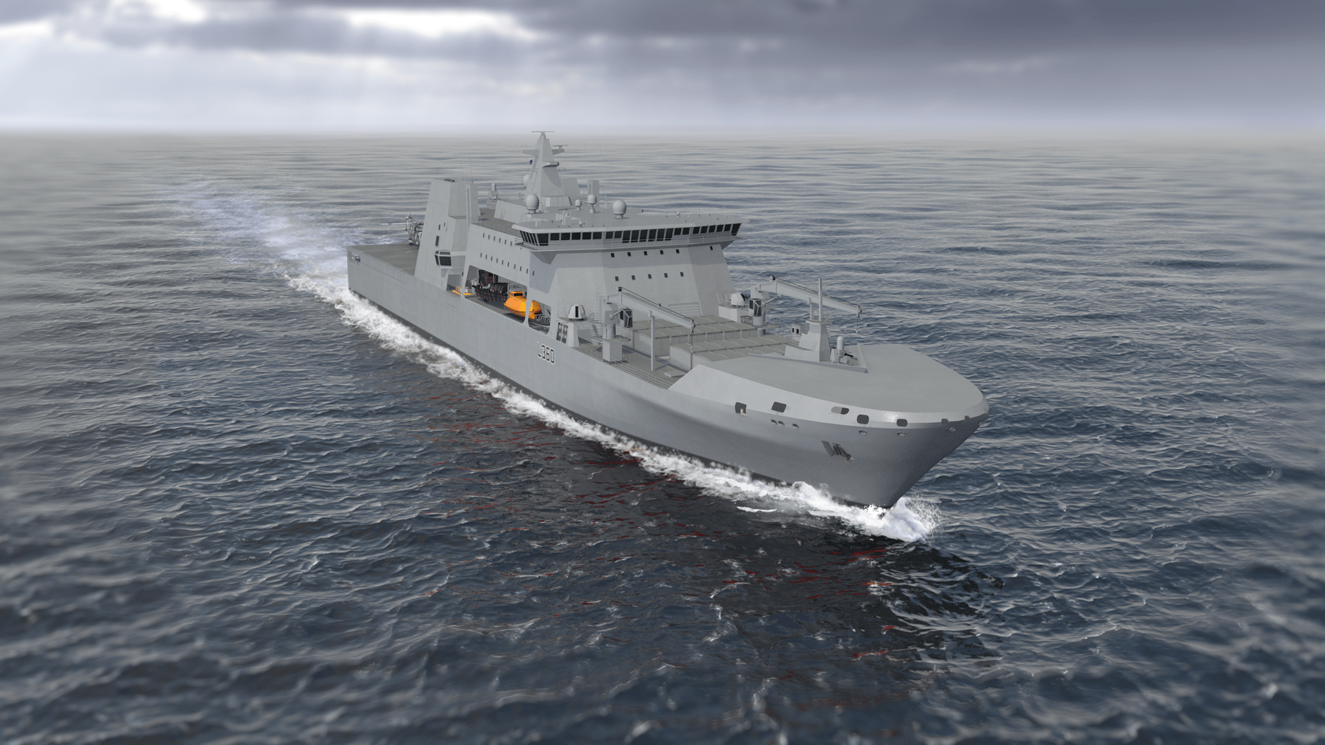 BMT to offer updated ELLIDA multi-role logistics ship for SEA2200
