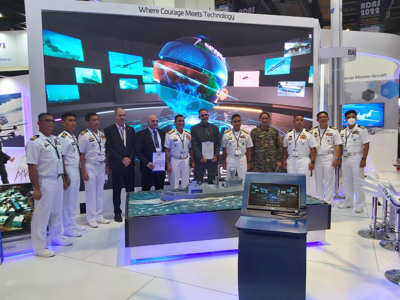 IAI wins deal for Philippine Navy electro-optics systems