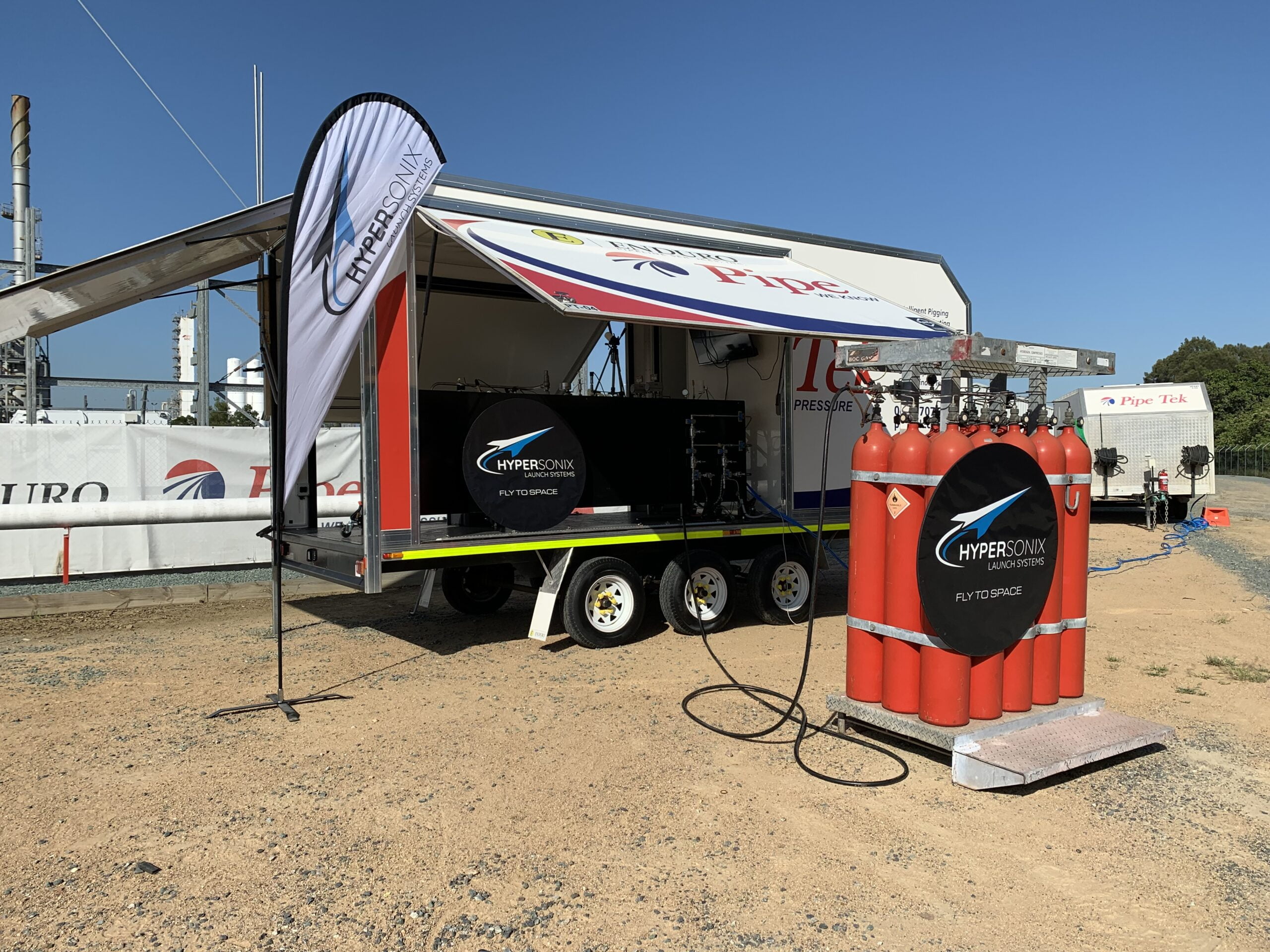 Successful green hydrogen tests complete Hypersonix ACA grant activities