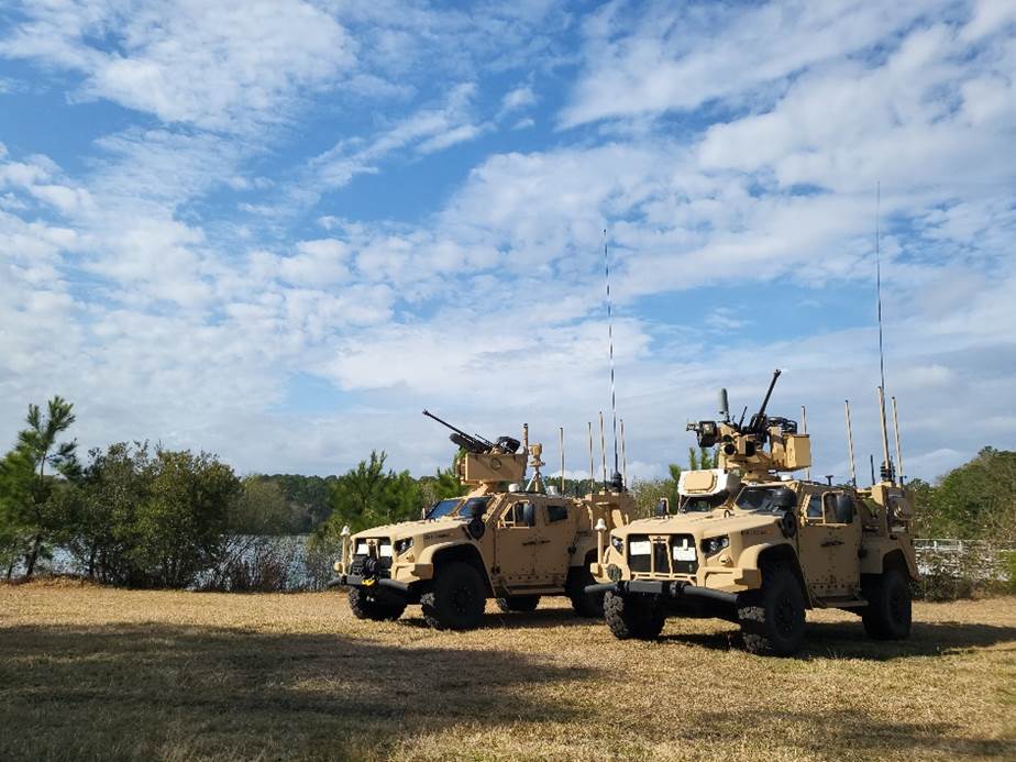 US Marine Corps C-UAS program kicks off production