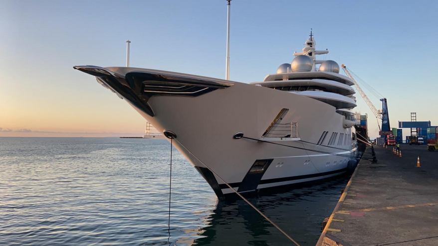 Fiji aids US in seizure of yacht owned by sanctioned Russian oligarch