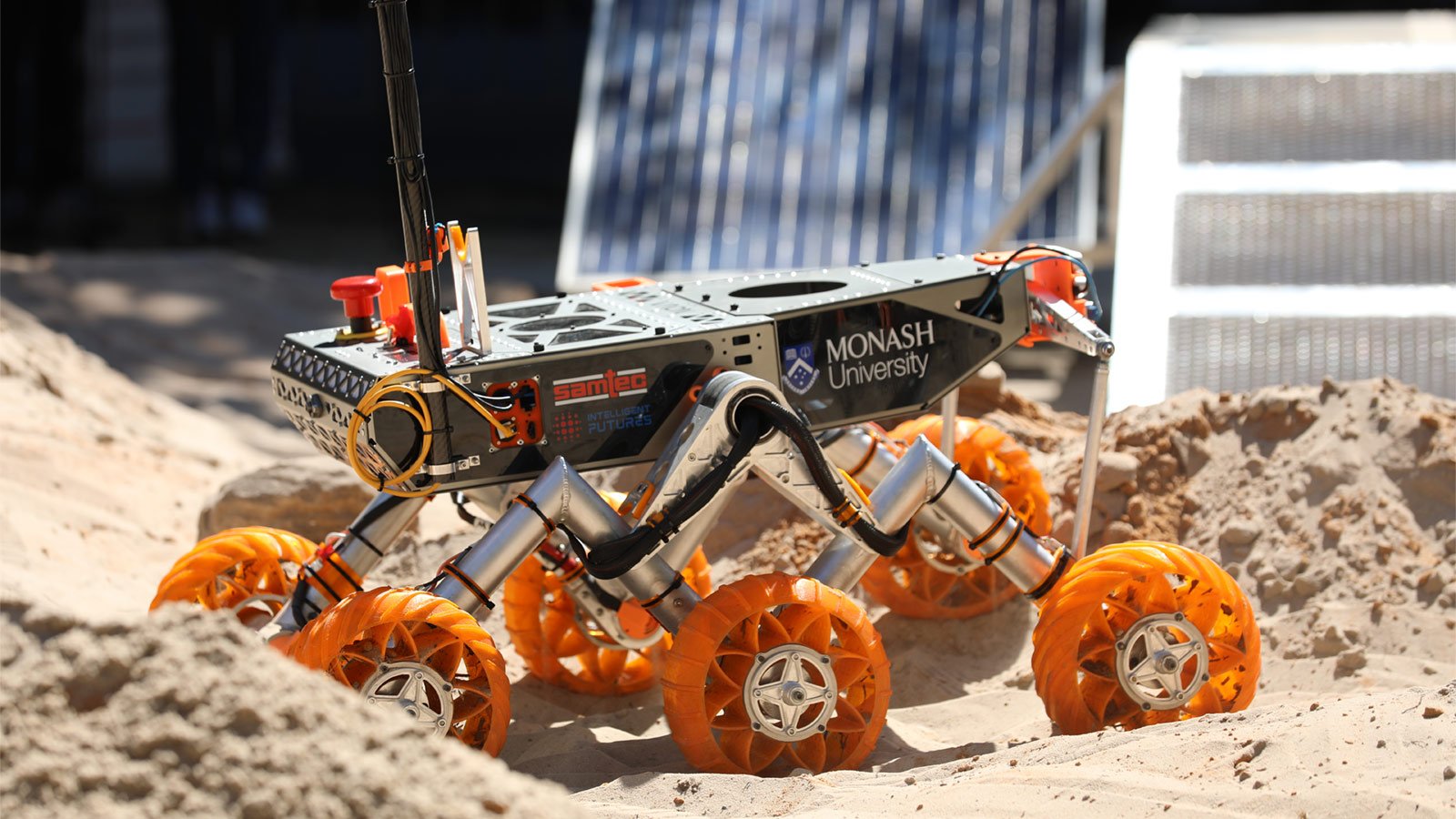 Roving the red planet: Monash students take off to the University Rover Challenge