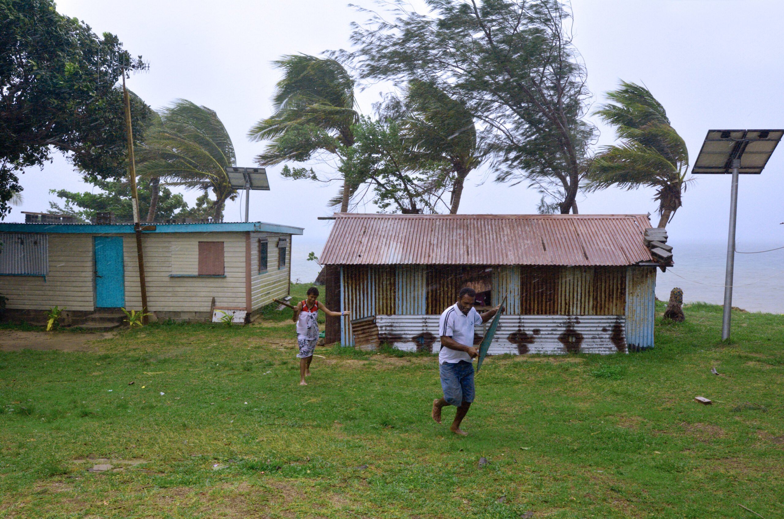 Former Pacific leaders say climate crisis is primary security threat