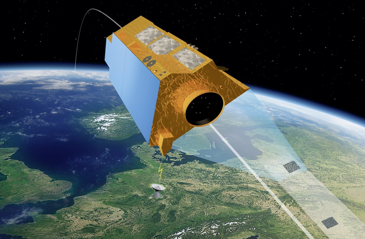 Airbus-built Earth observation satellite SARah-1 ready for launch