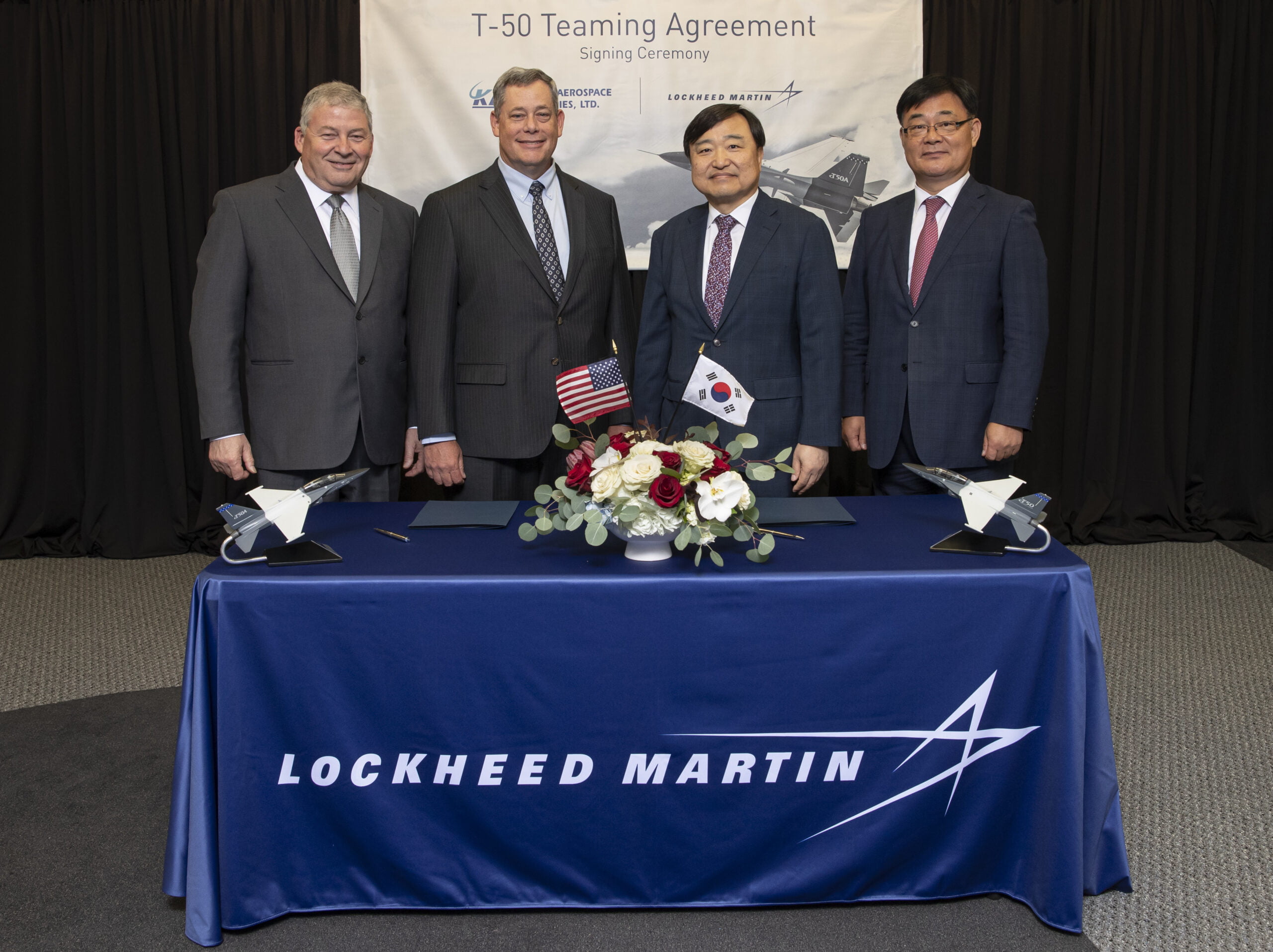 KAI signs teaming pact with Lockheed Martin