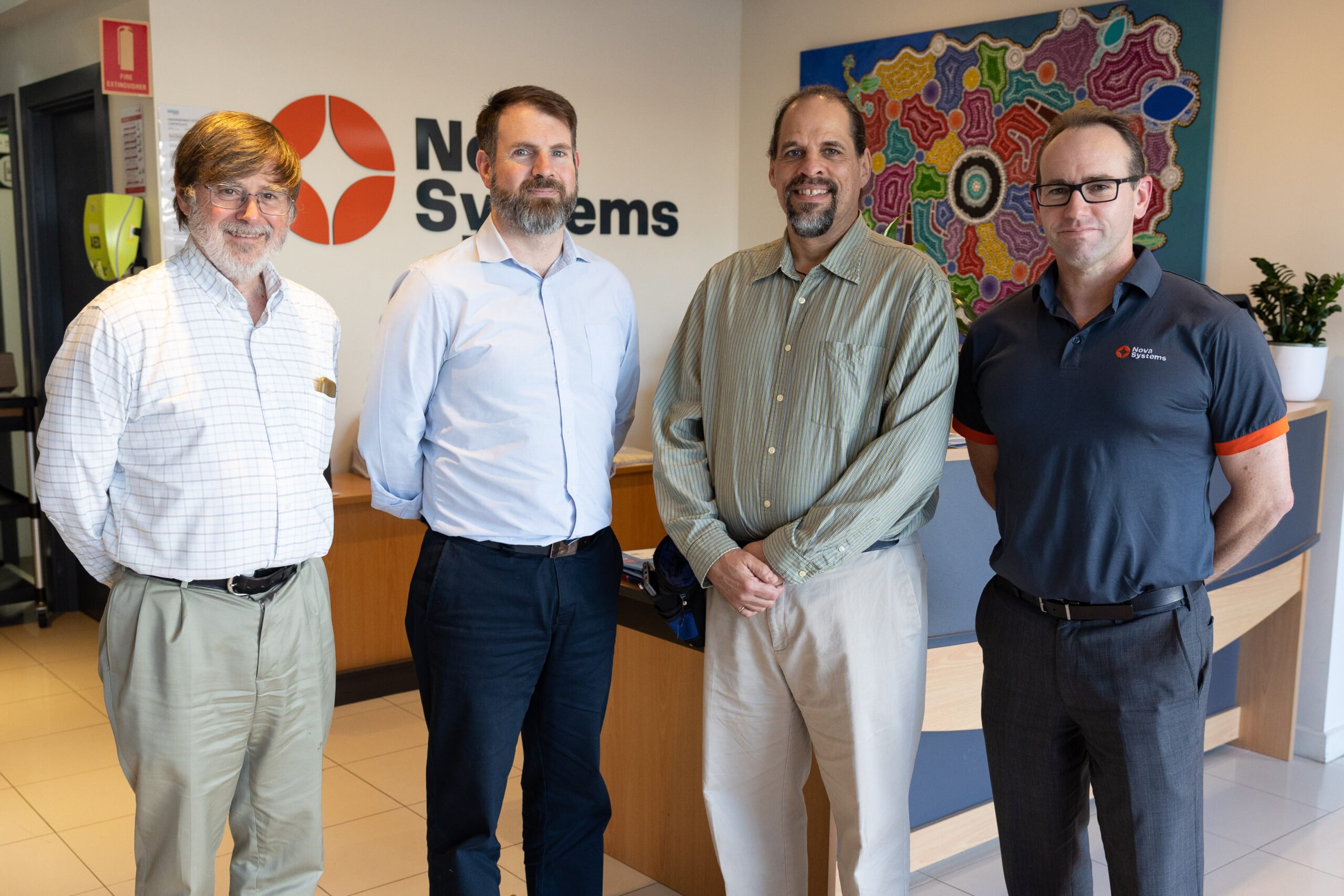 Nova Systems hosts visiting research fellow