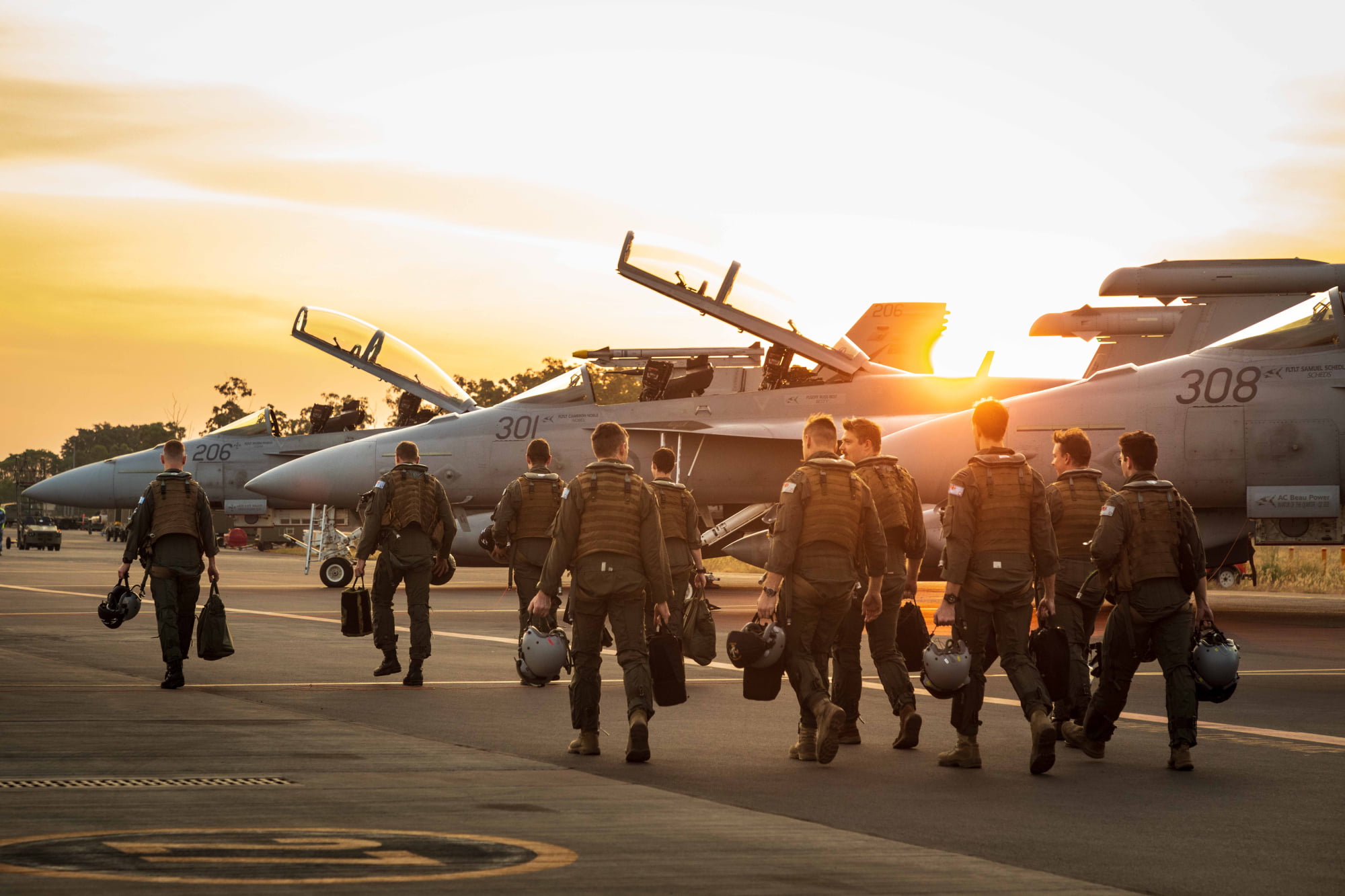 RAAF wraps up Air Warfare Instructor Course
