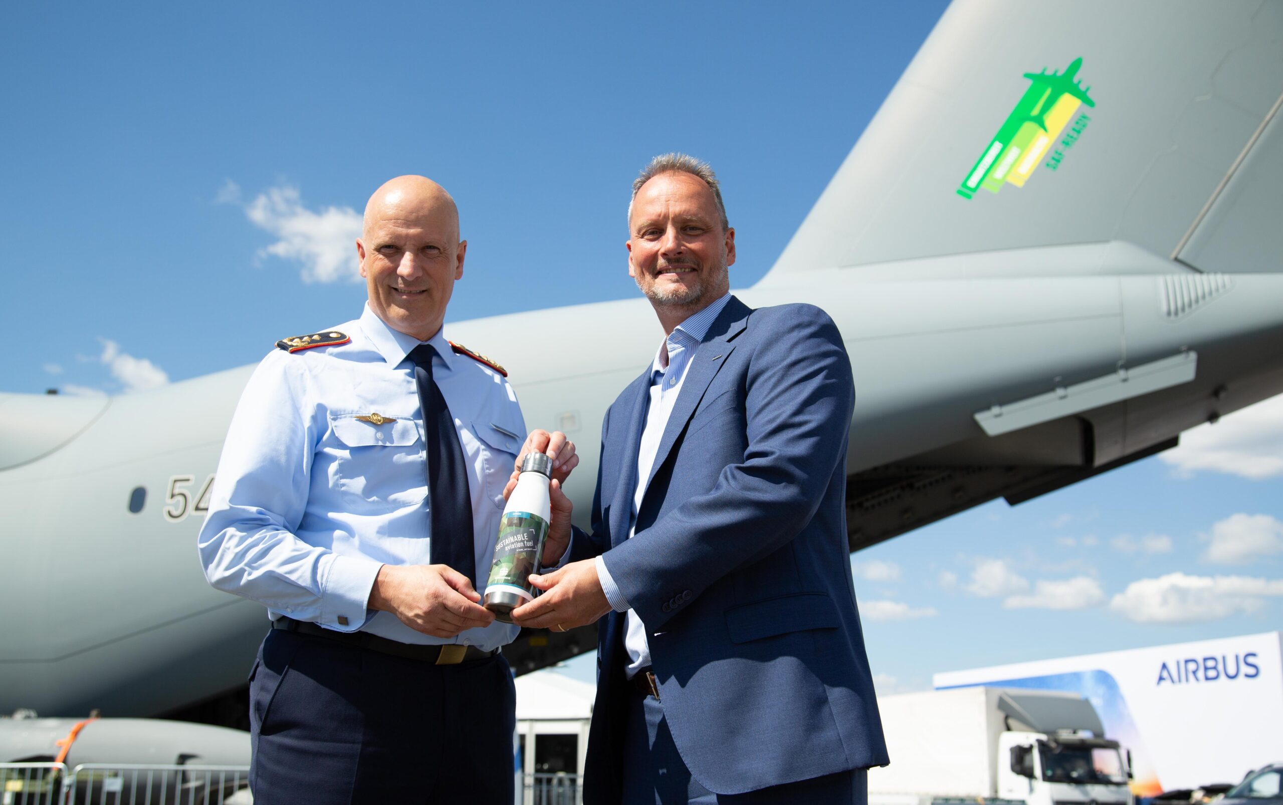 Airbus supports German Air Force transformation to SAF