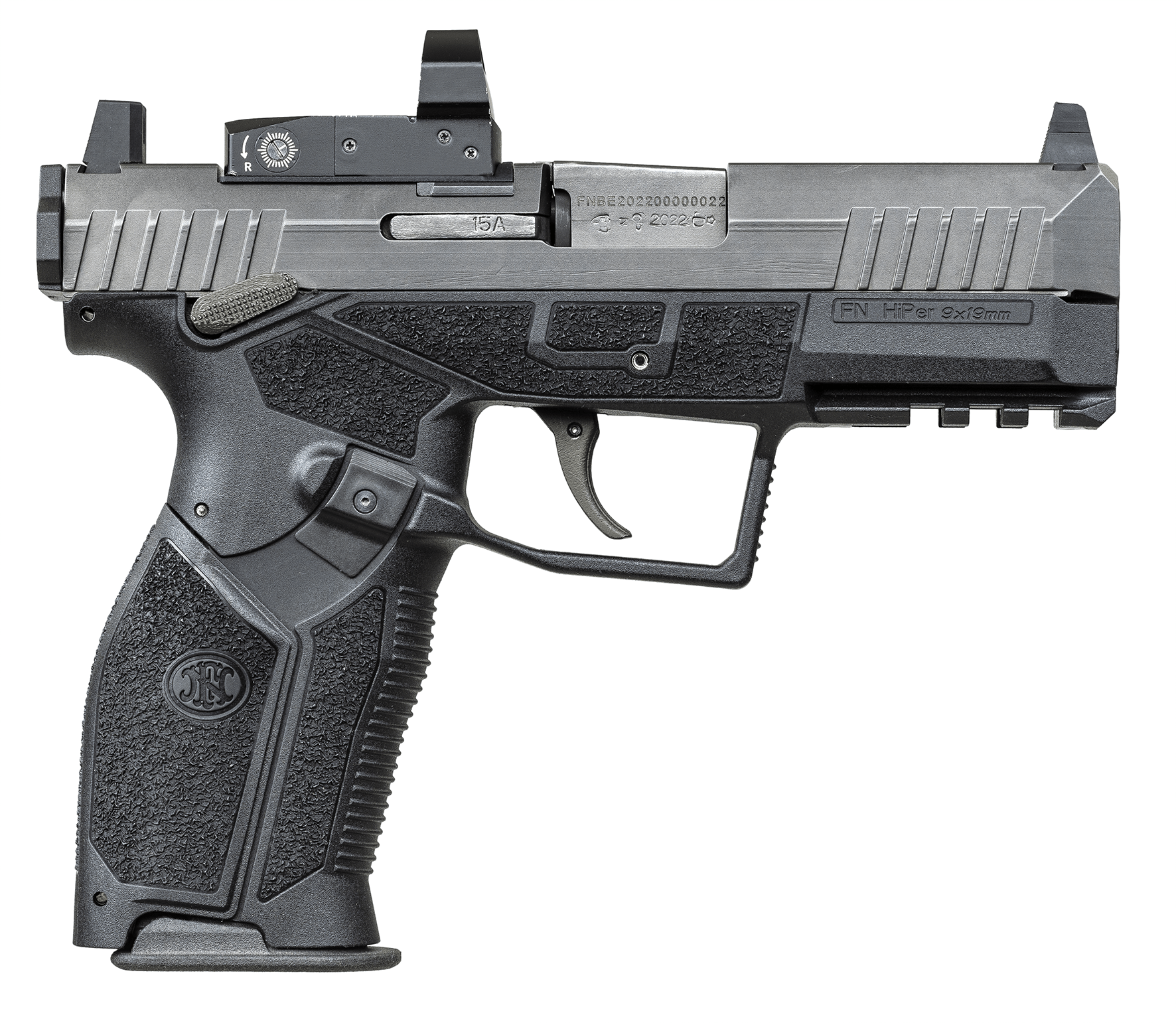 FN Herstal releases new 9x19mm FN HiPer pistol