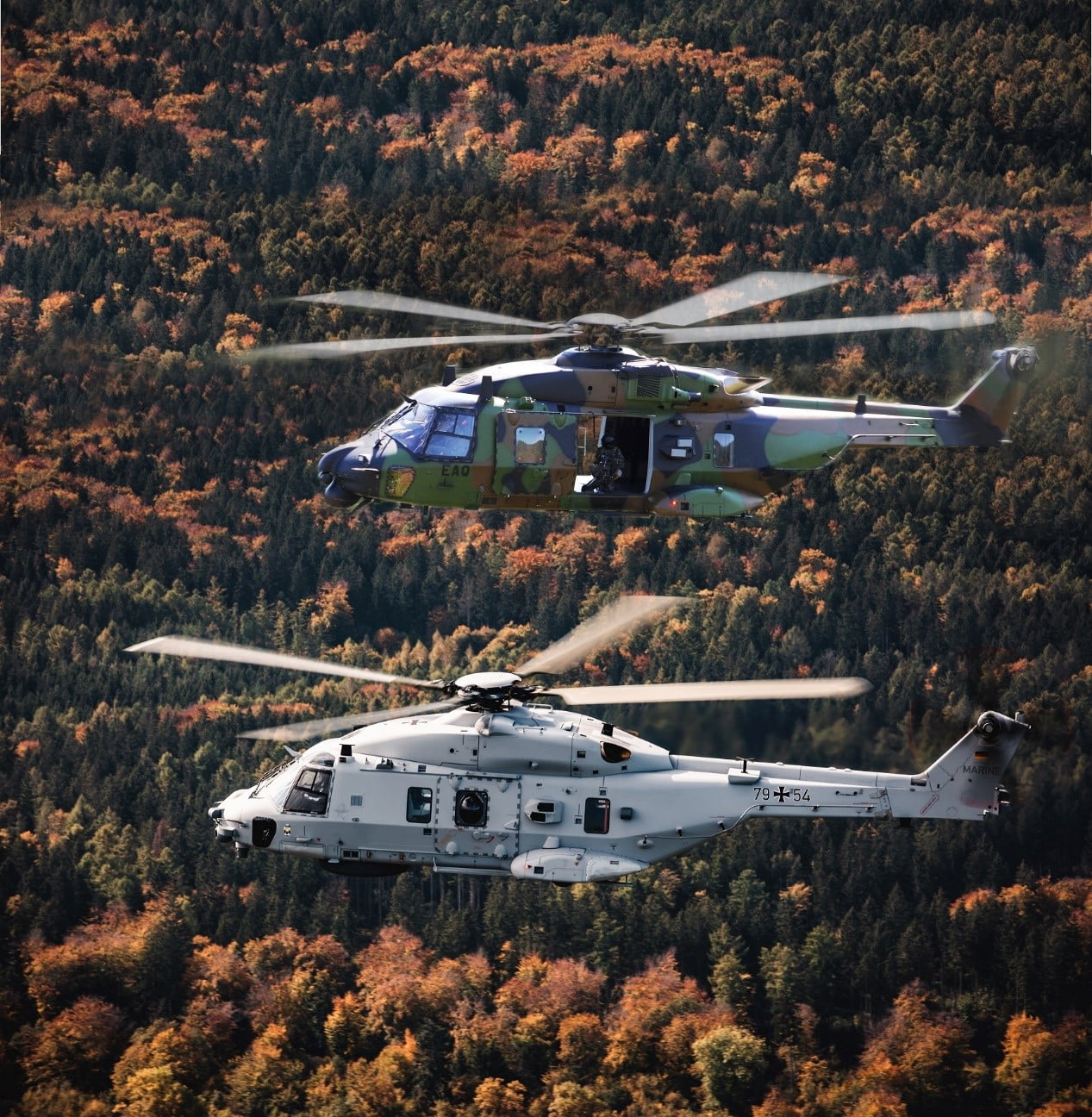 NHIndustries and NAHEMA sign NH90 support contract
