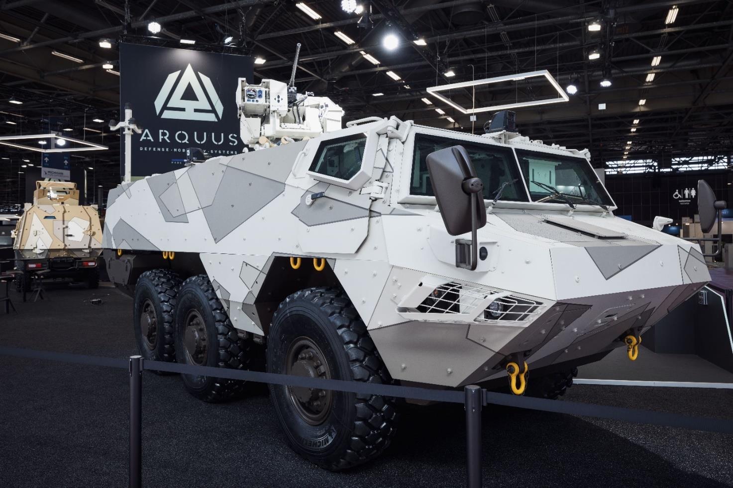 Arquus presents upgraded VAB MK3