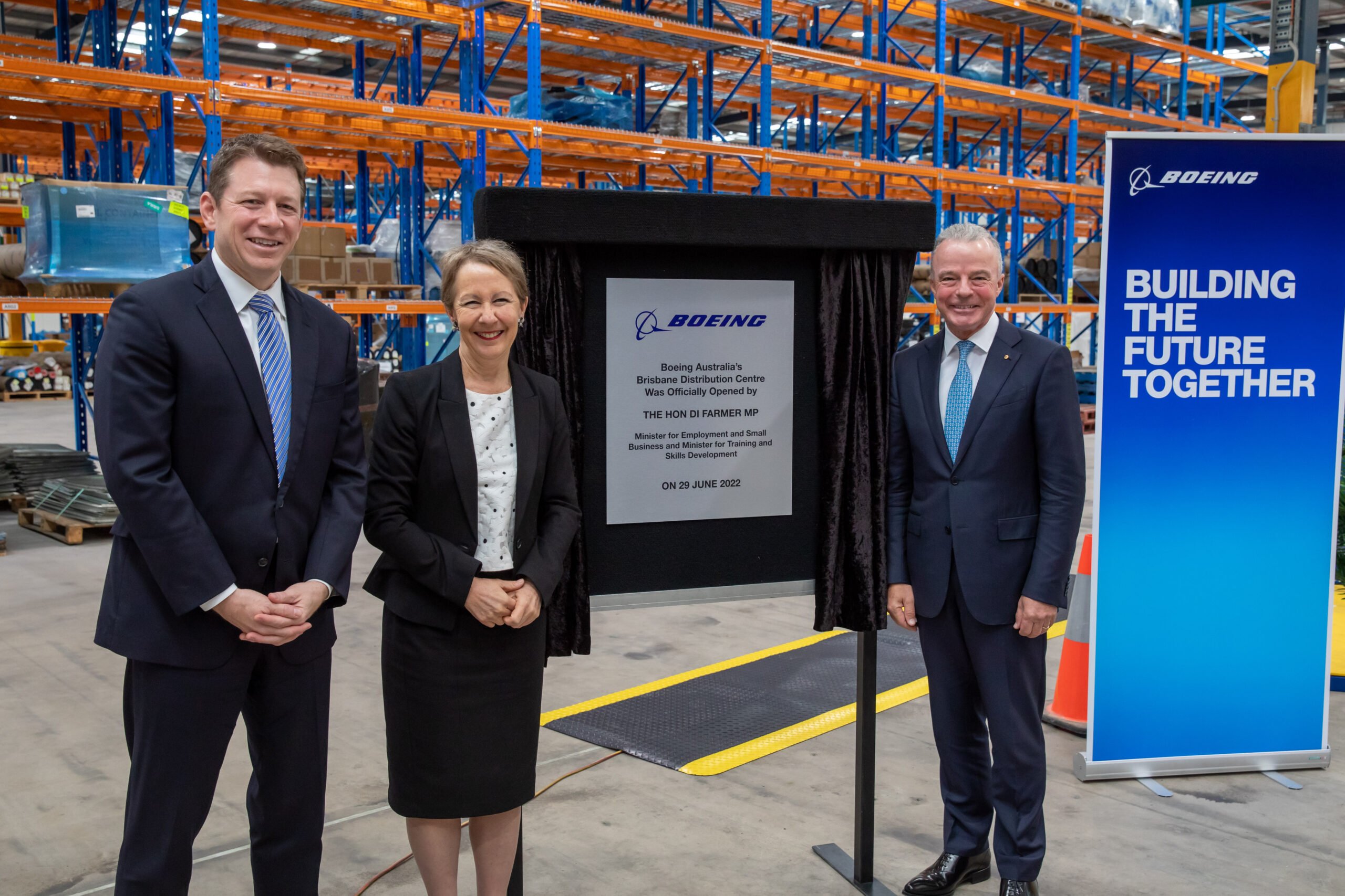 Boeing opens largest Asia-Pacific distribution centre in Australia