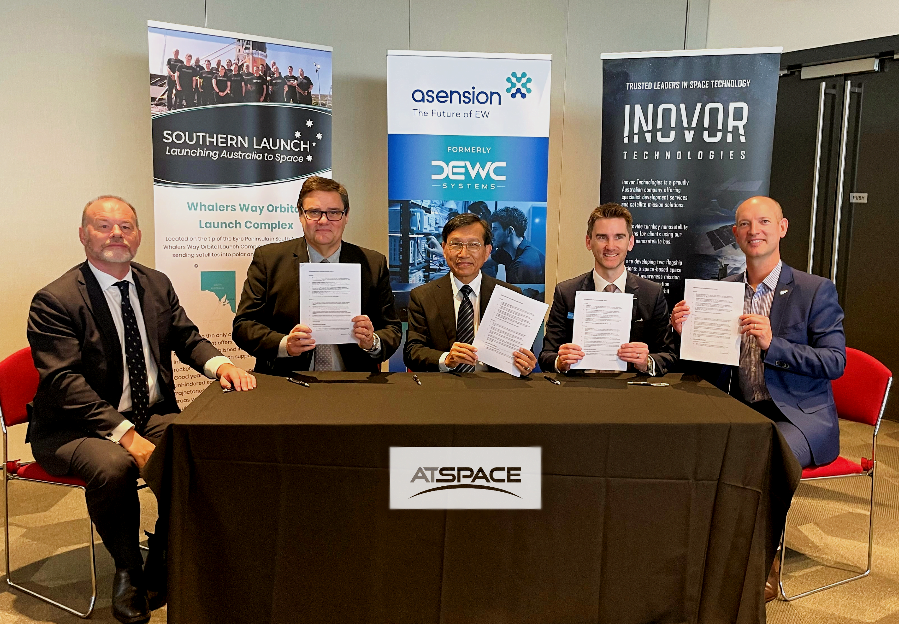 SA space companies sign MOU for EW rocket payload