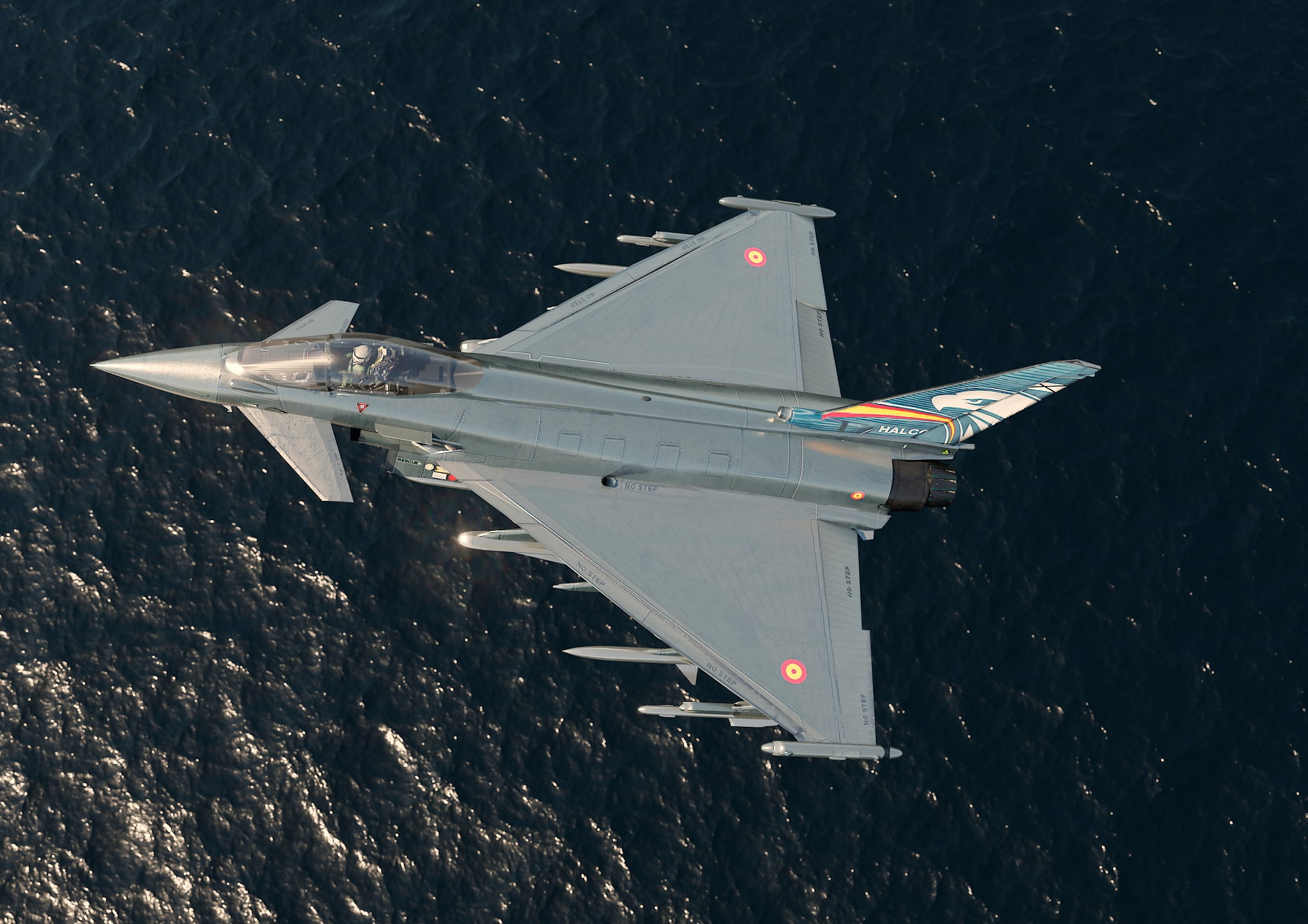 Spain orders 20 Eurofighter jets to modernise its combat aircraft fleet
