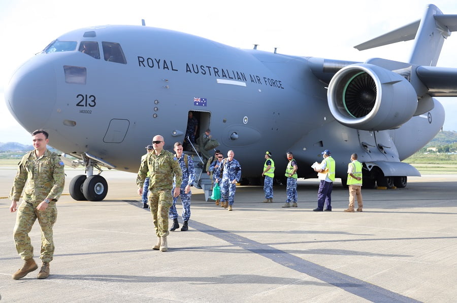 ADF commences support for PNG elections