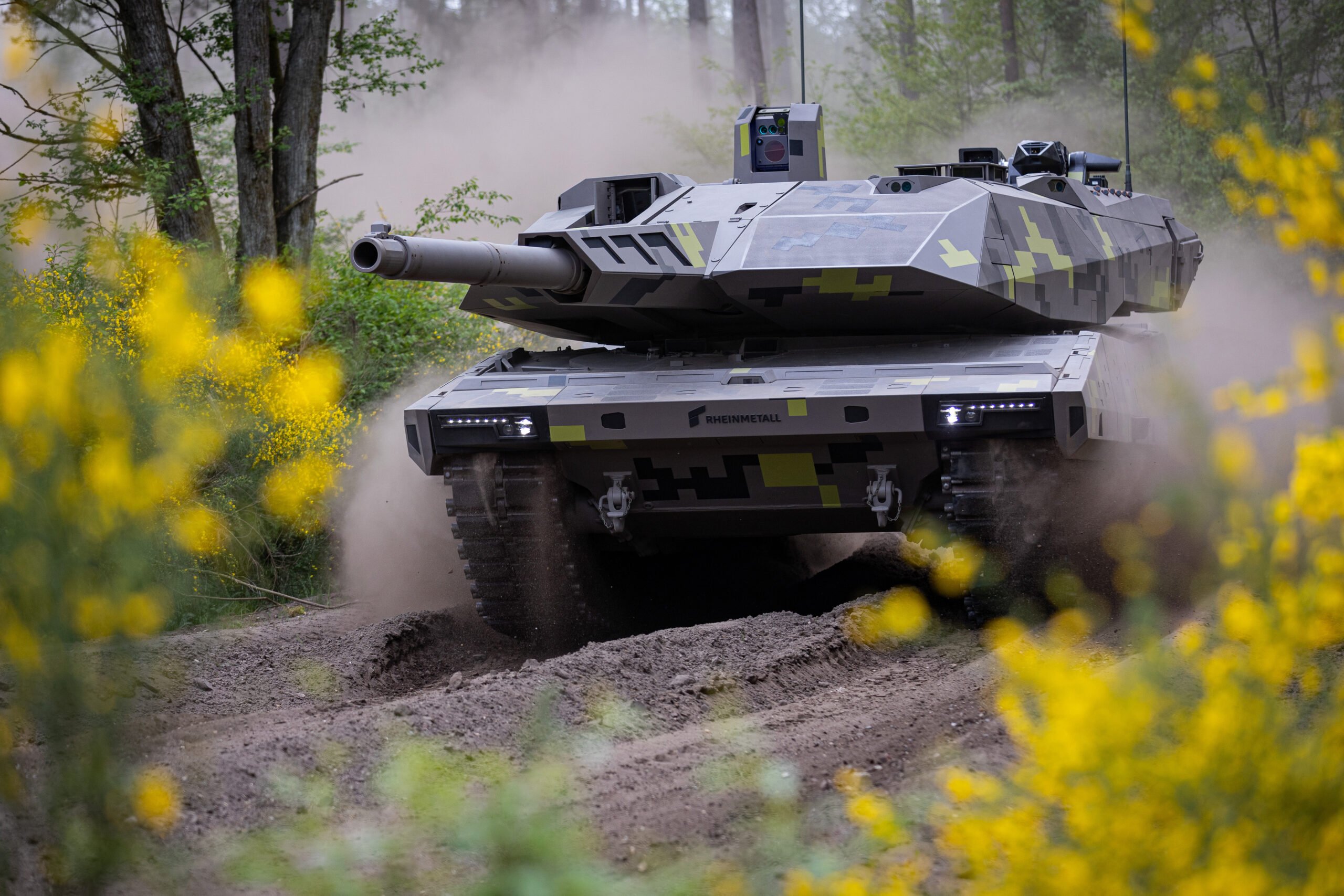 Rheinmetall’s new KF-51 Panther main battle tank will provide transformative change