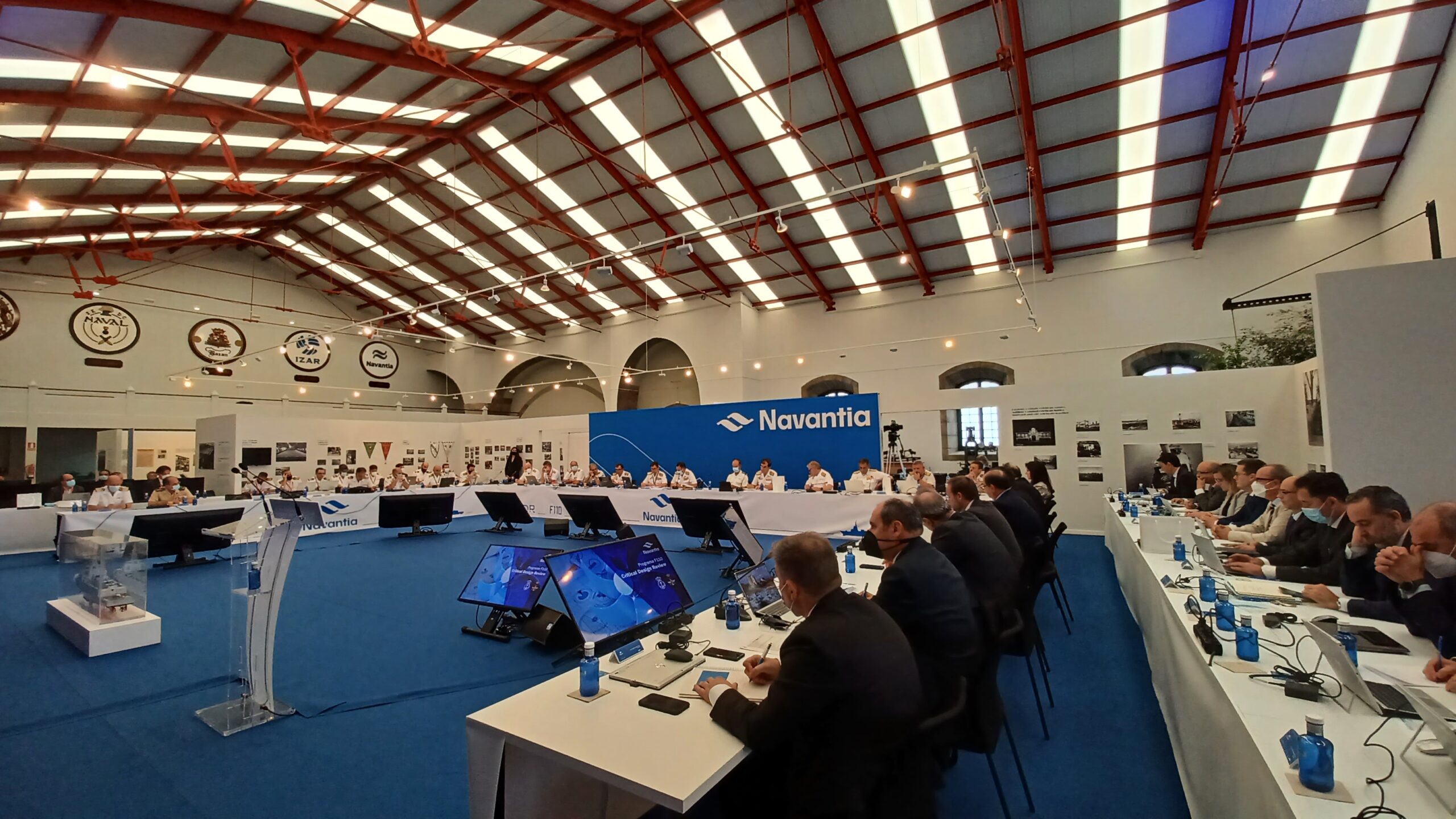 Navantia increases production rate in the Spanish Navy’s F-110 frigate program