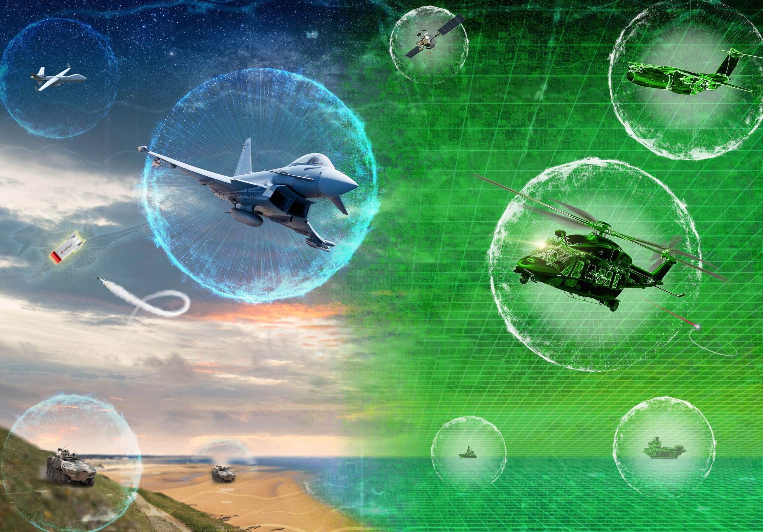 Leonardo unveils multi-domain electronic warfare simulation