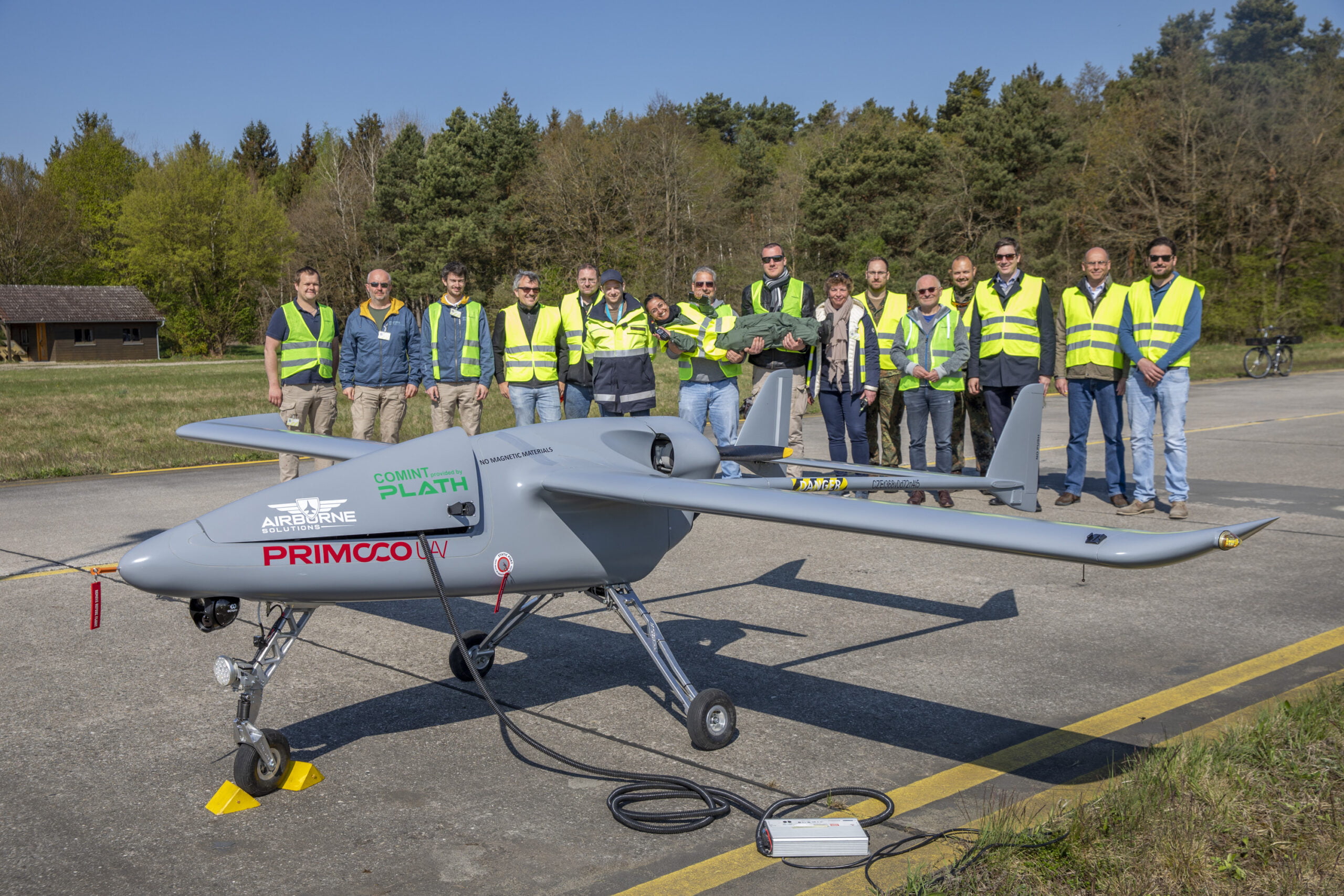 Primoco UAV operates first BVLOS drone flight in German military airspace