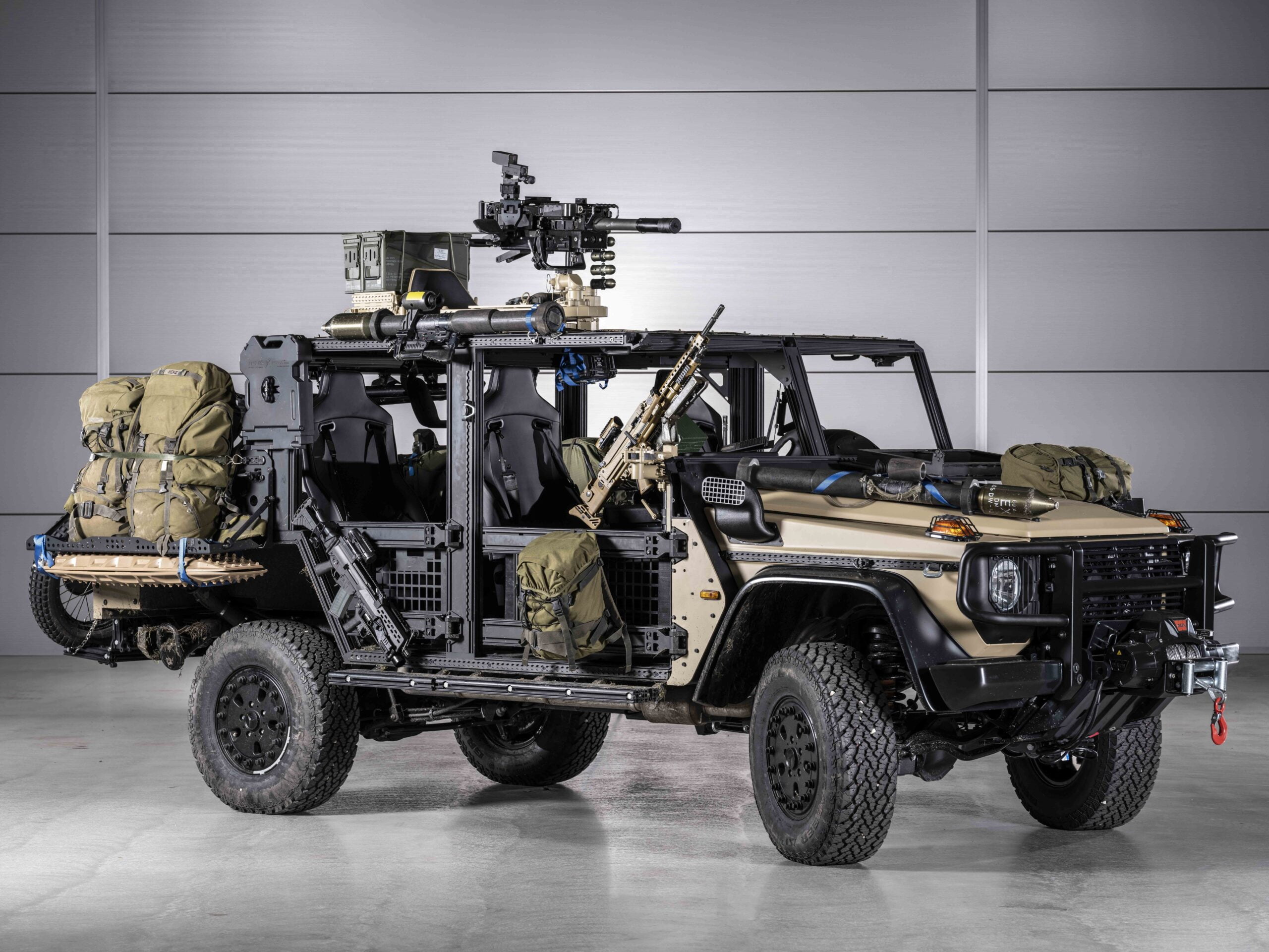 Rheinmetall unveils Caracal airborne vehicle family