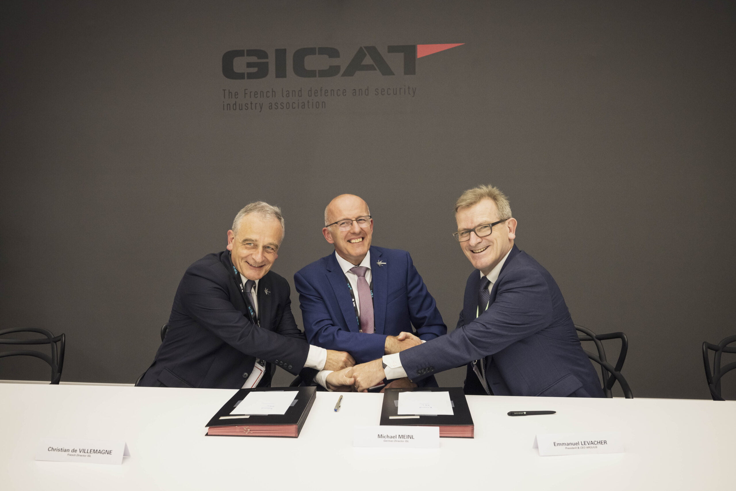 ISL and ARQUUS sign cooperation agreement