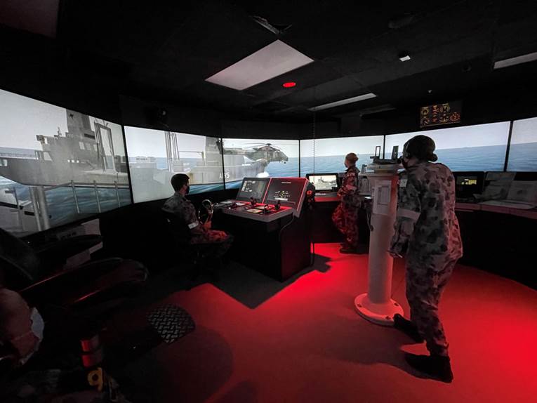 Serco ‘seas’ success in human factors training at HMAS Watson