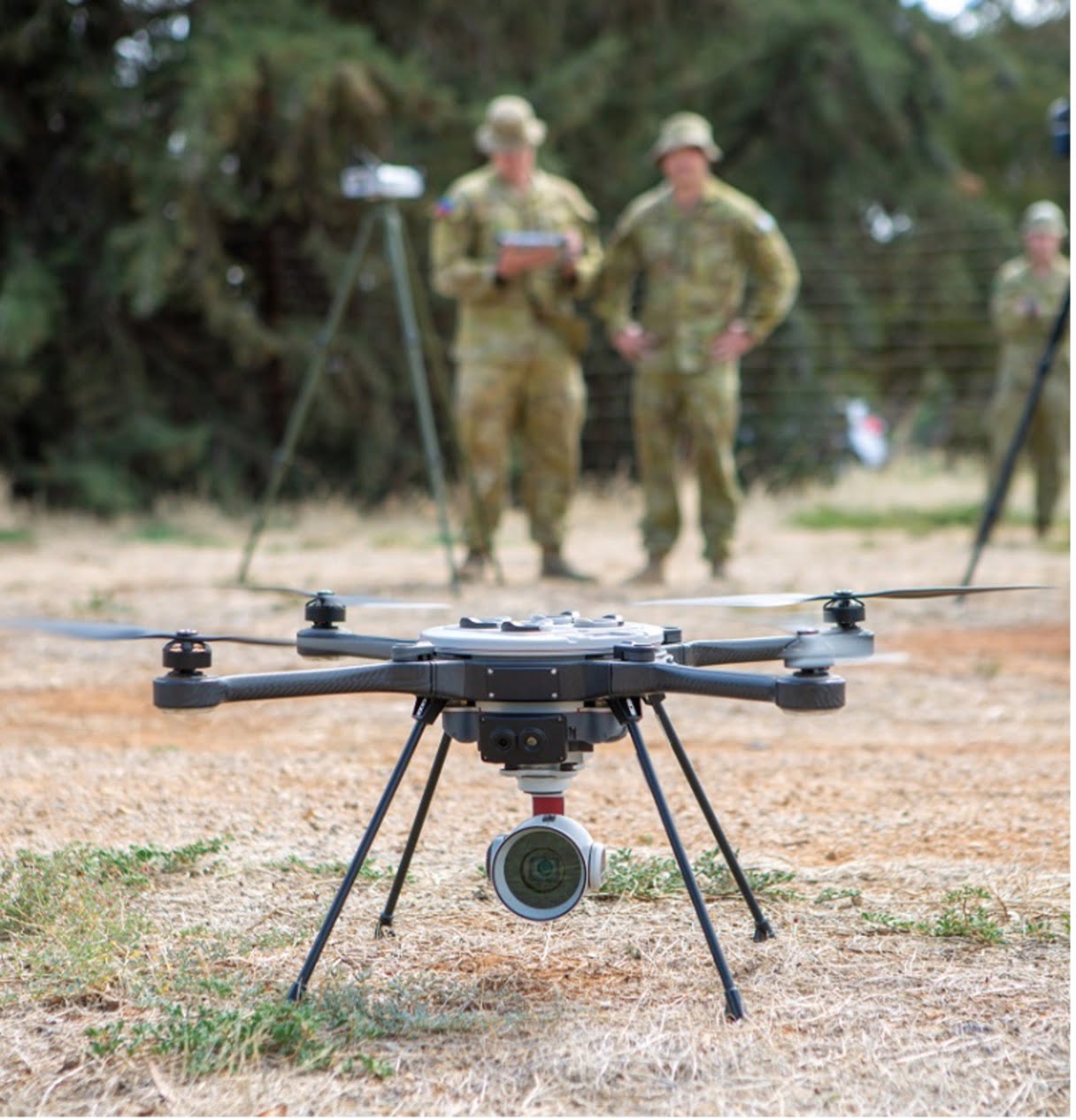 SOIO launches training course for Defence UAS ops