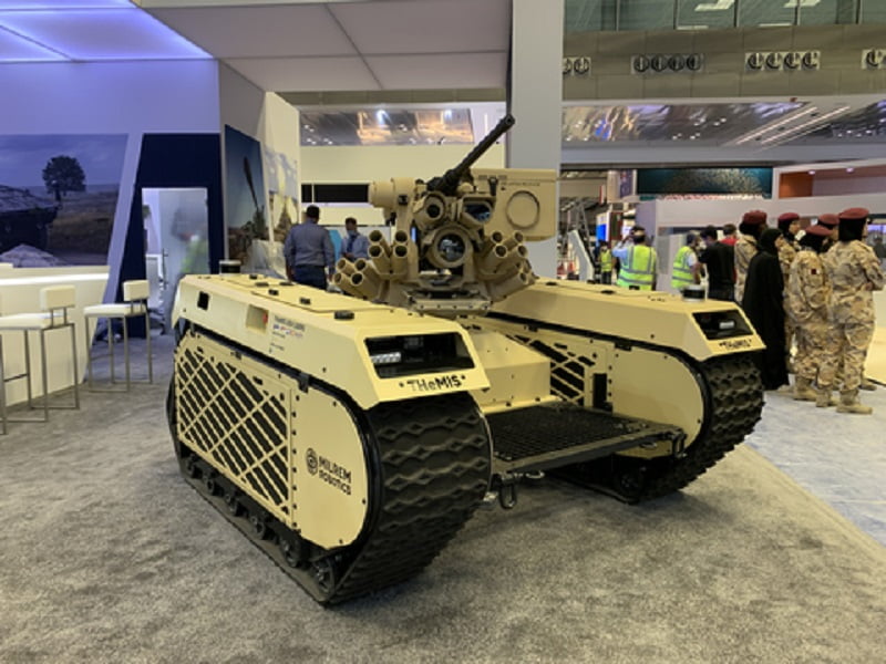 Milrem Robotics concludes US Army’s Expeditionary Warrior experiment