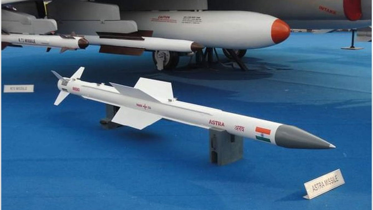 Astra Mk-1 will boost Indian weapons manufacturing ecosystem