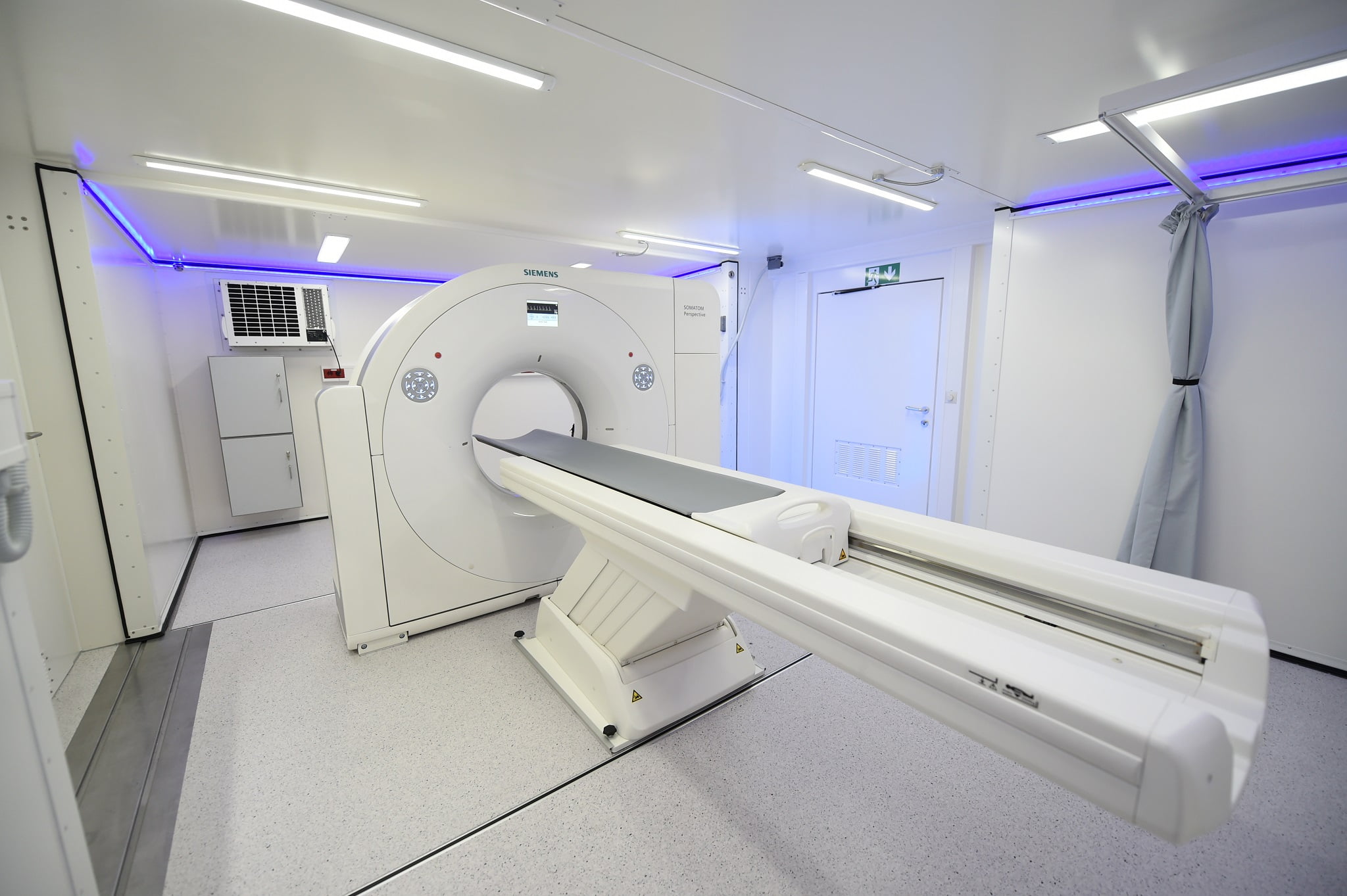 Rheinmetall unit supplies Ukraine with mobile computer tomography shelters