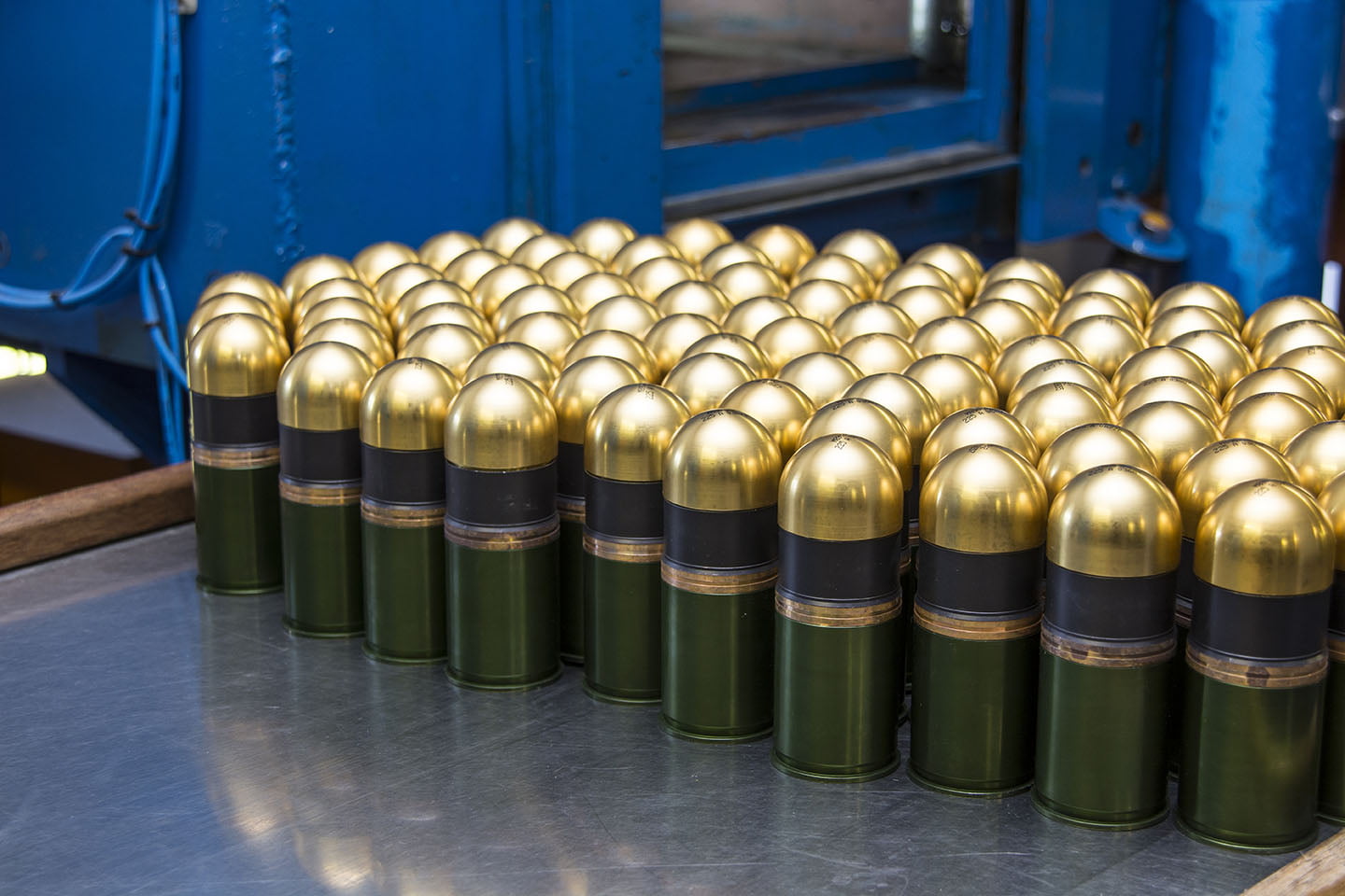 Rheinmetall wins additional deals for 40mm ammo
