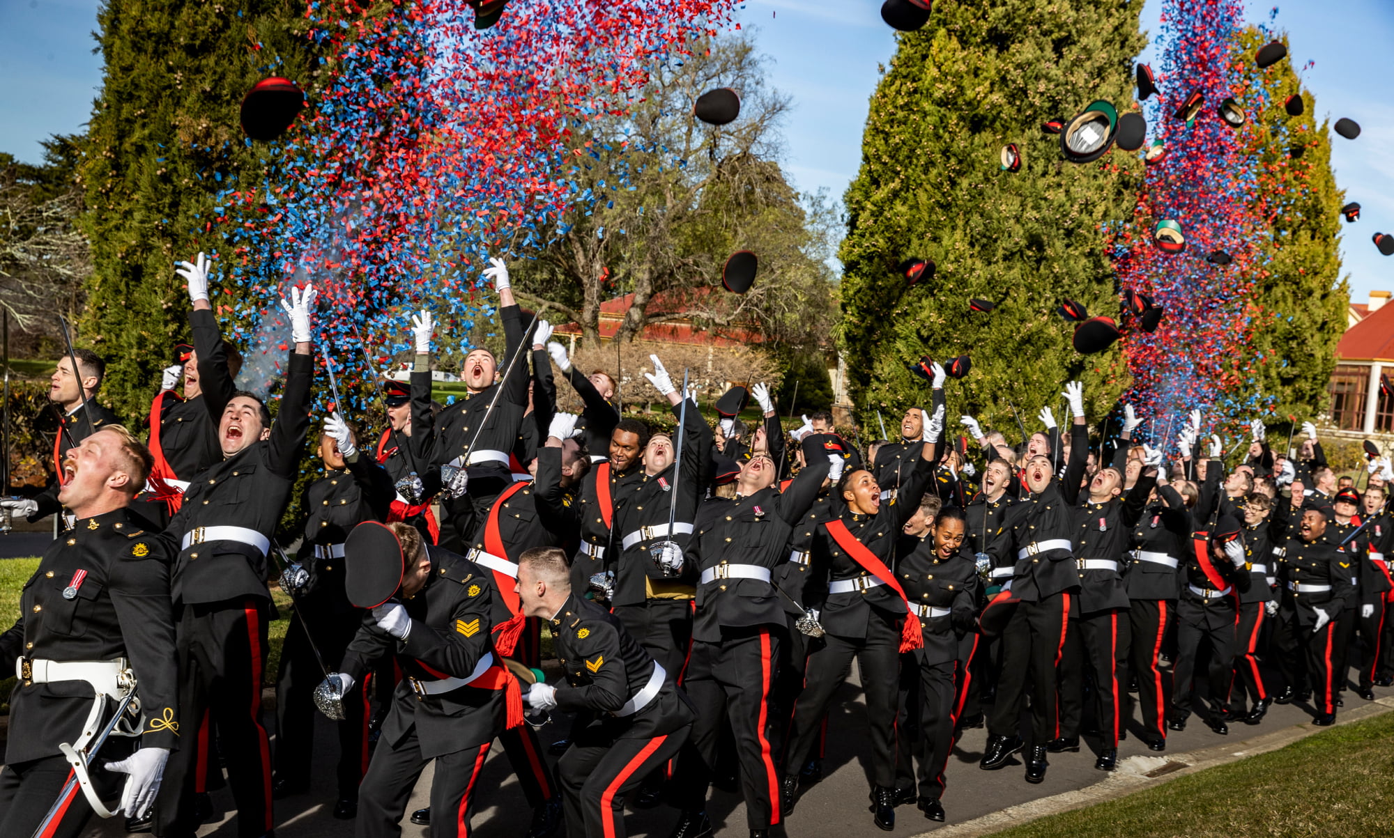 Royal Military College-Duntroon celebrates graduation