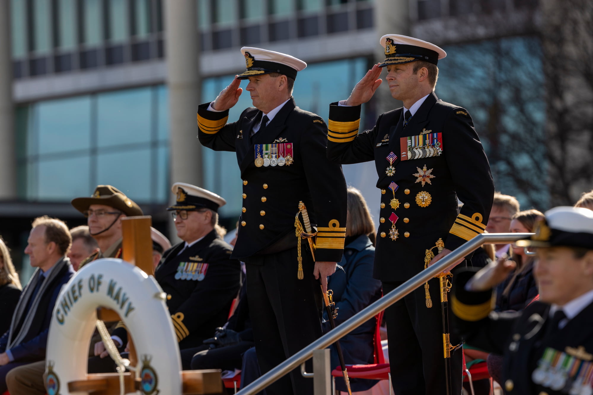 RAN welcomes new chief