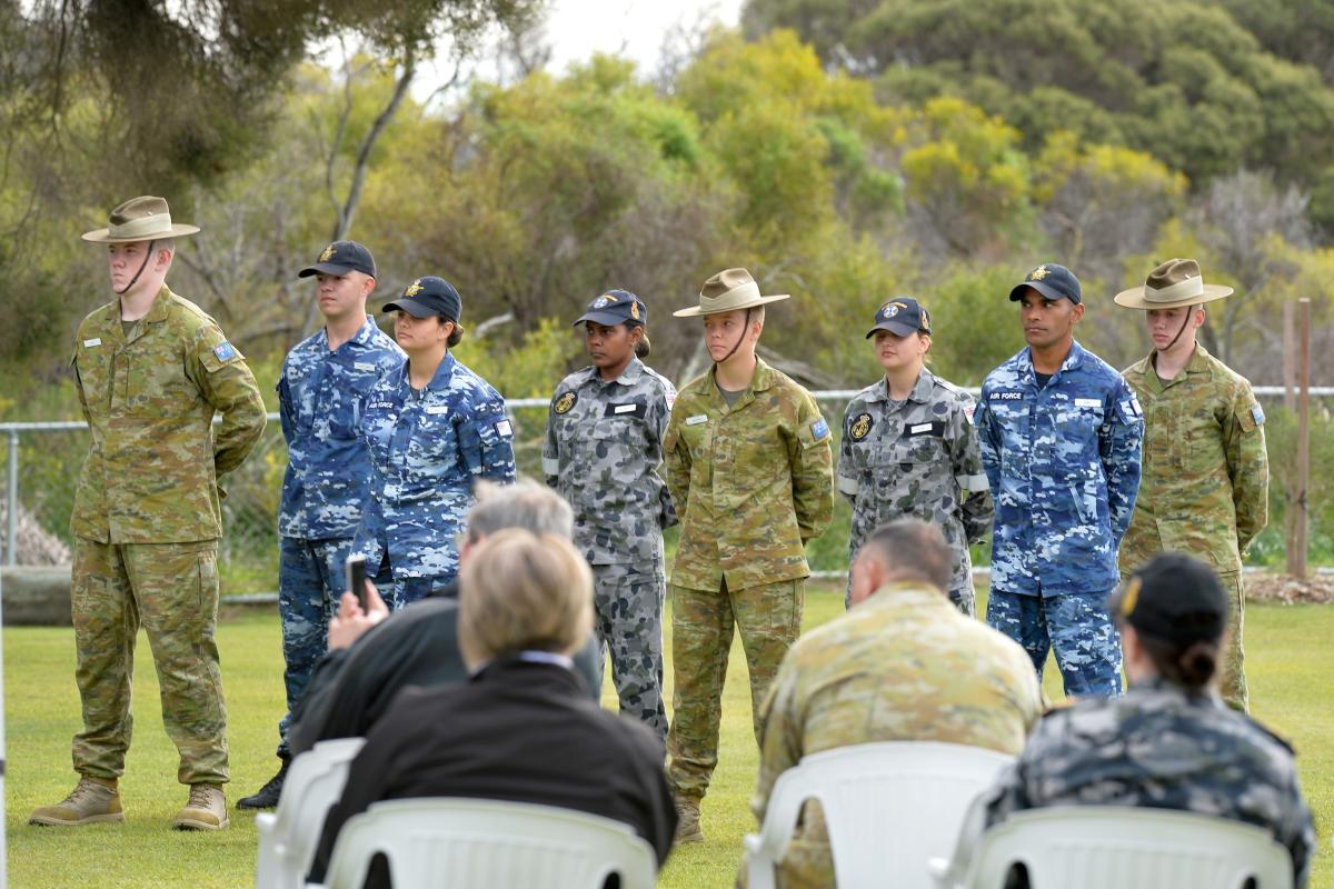 HMAS Stirling hosts Indigenous Pre-Recruit Program