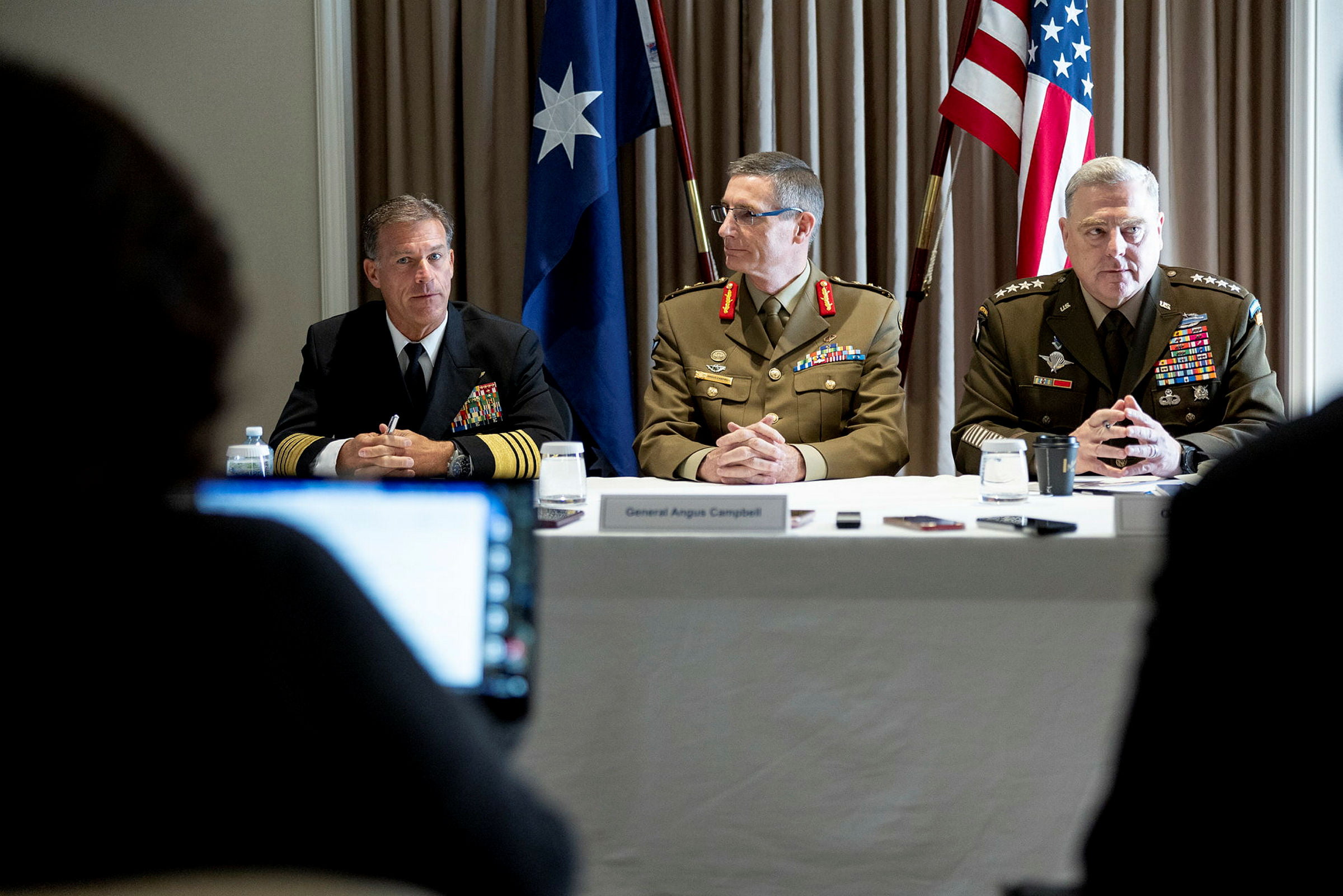 AUSTRALIA AND UNITED STATES MILITARY LEADERS REINFORCE SHARED COMMITMENT TO FREE AND OPEN INDO-PACIFIC
