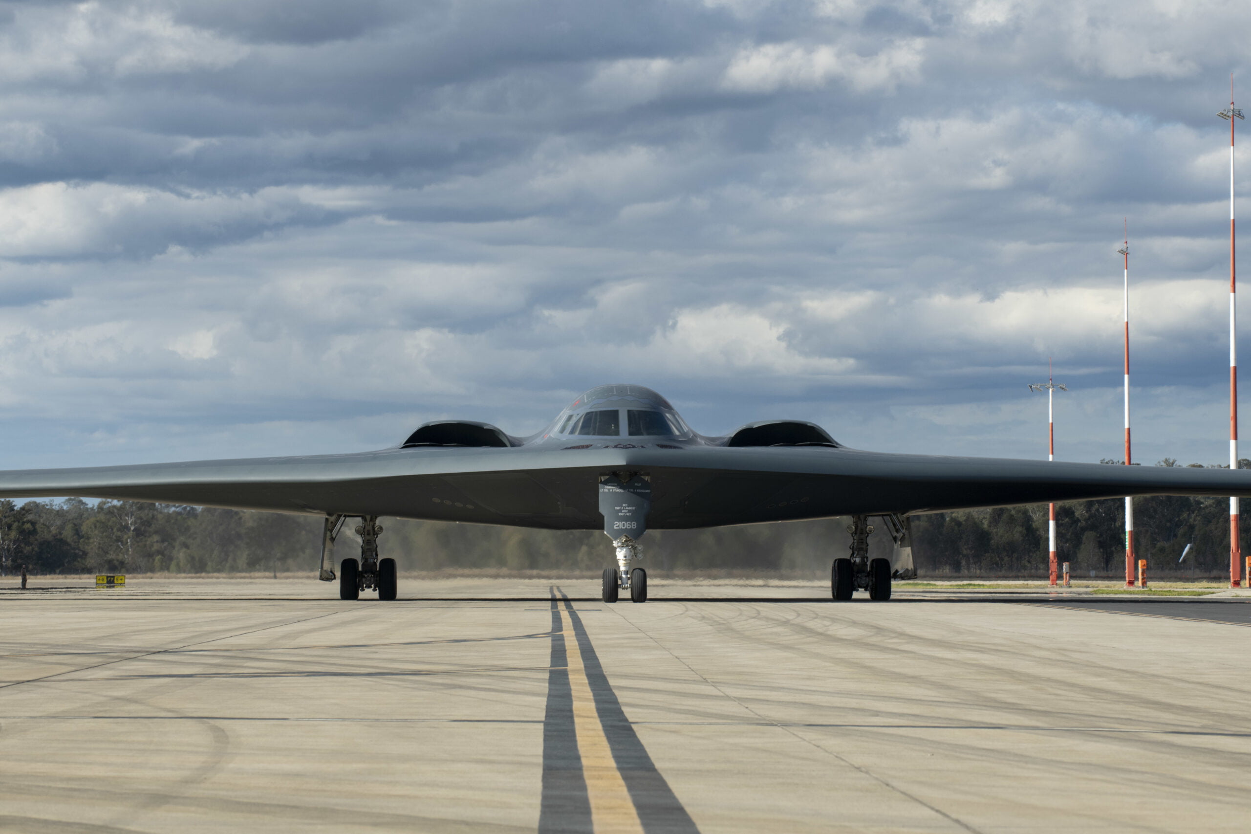 B-2 Spirit stealth bombers deploy to RAAF Base Amberley