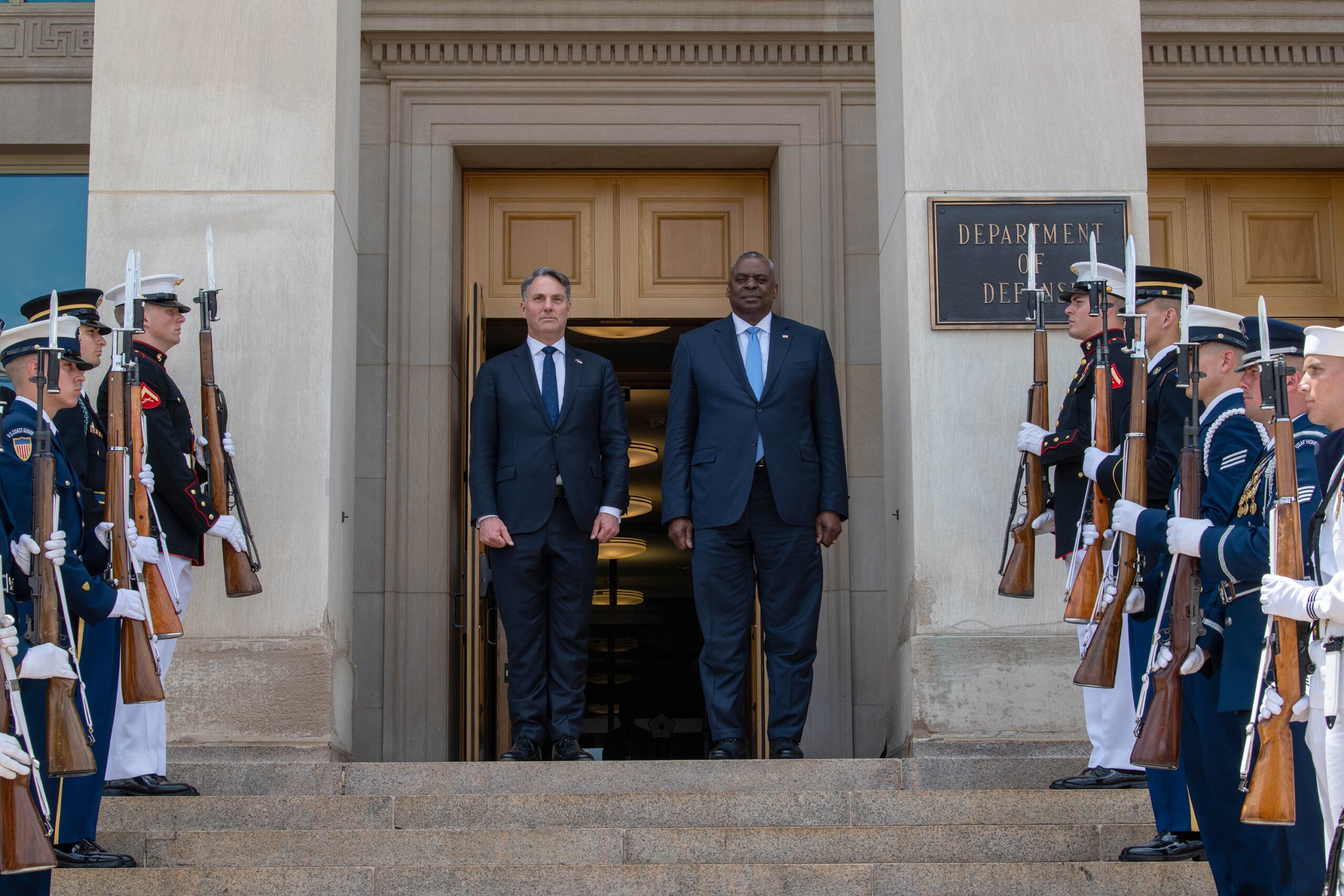 Marles meets with US counterpart to discuss alliance